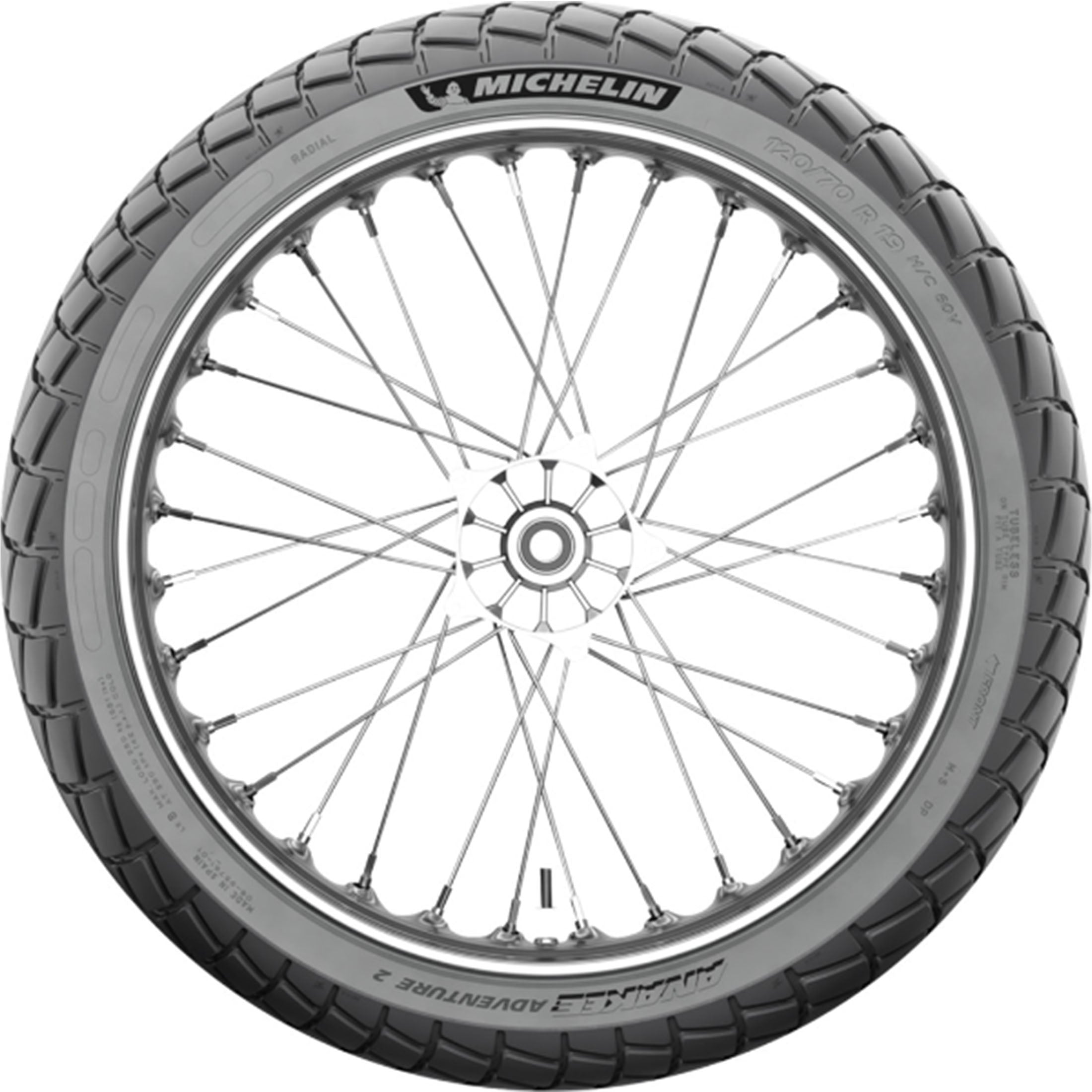Michelin Anakee Adventure 2 18" Front Street Tires