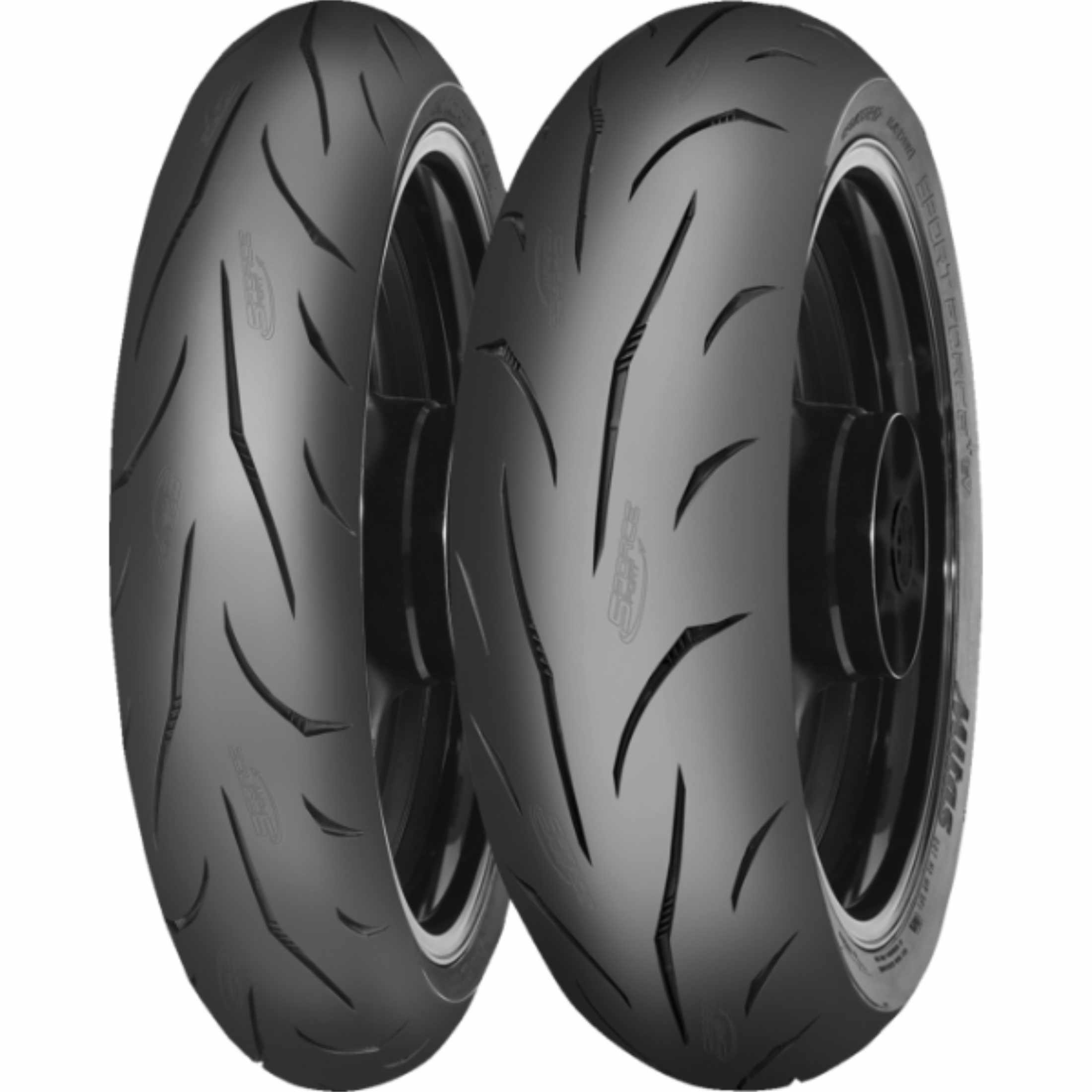 Mitas Sport Force+ 17" Front Street Tires