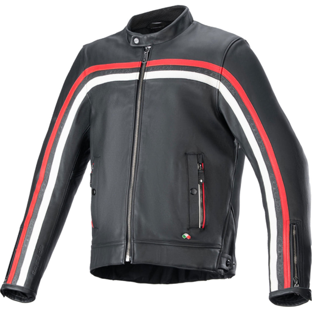Alpinestars Dyno Leather Men's Street Jackets