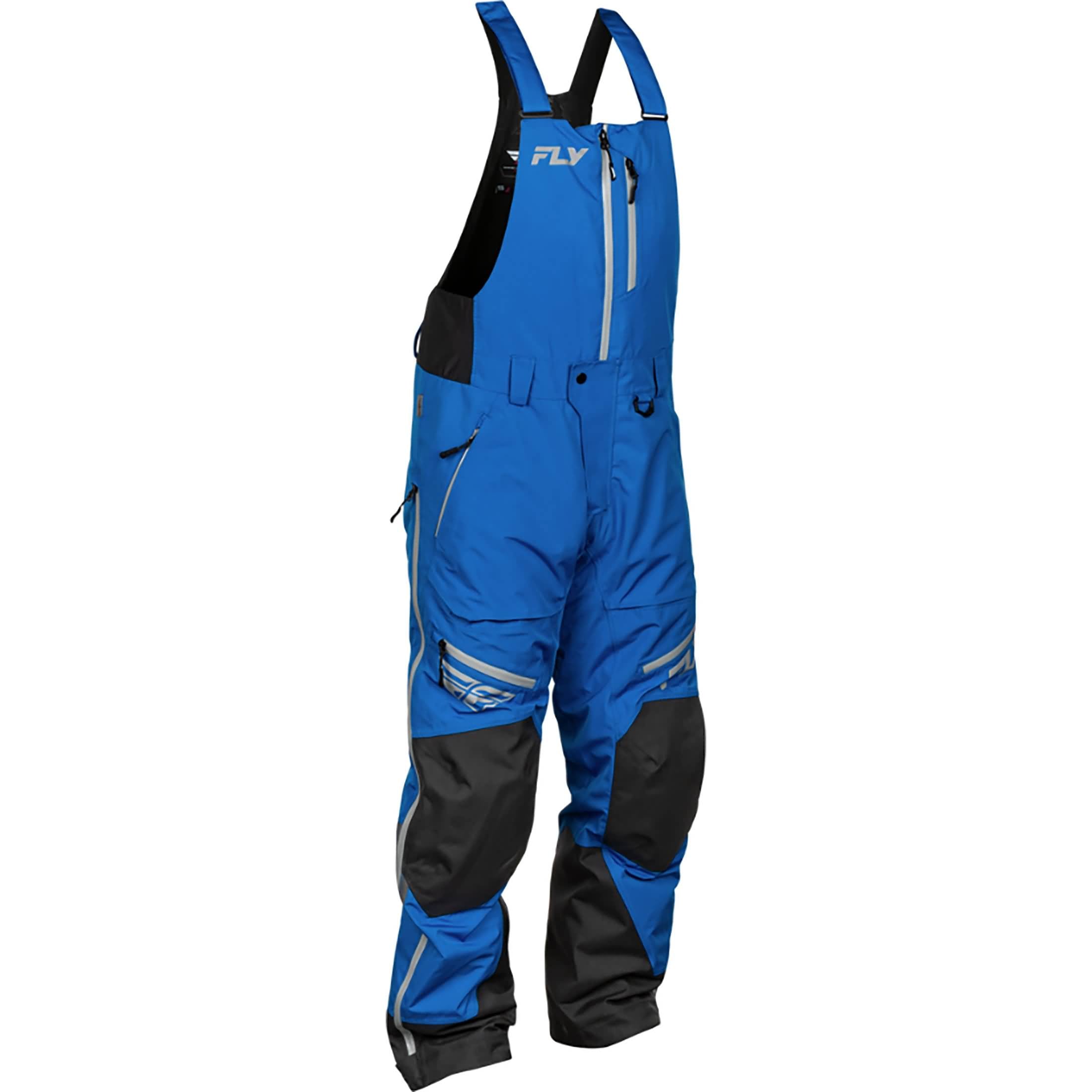 Fly Racing Incline Adult Snow Bibs