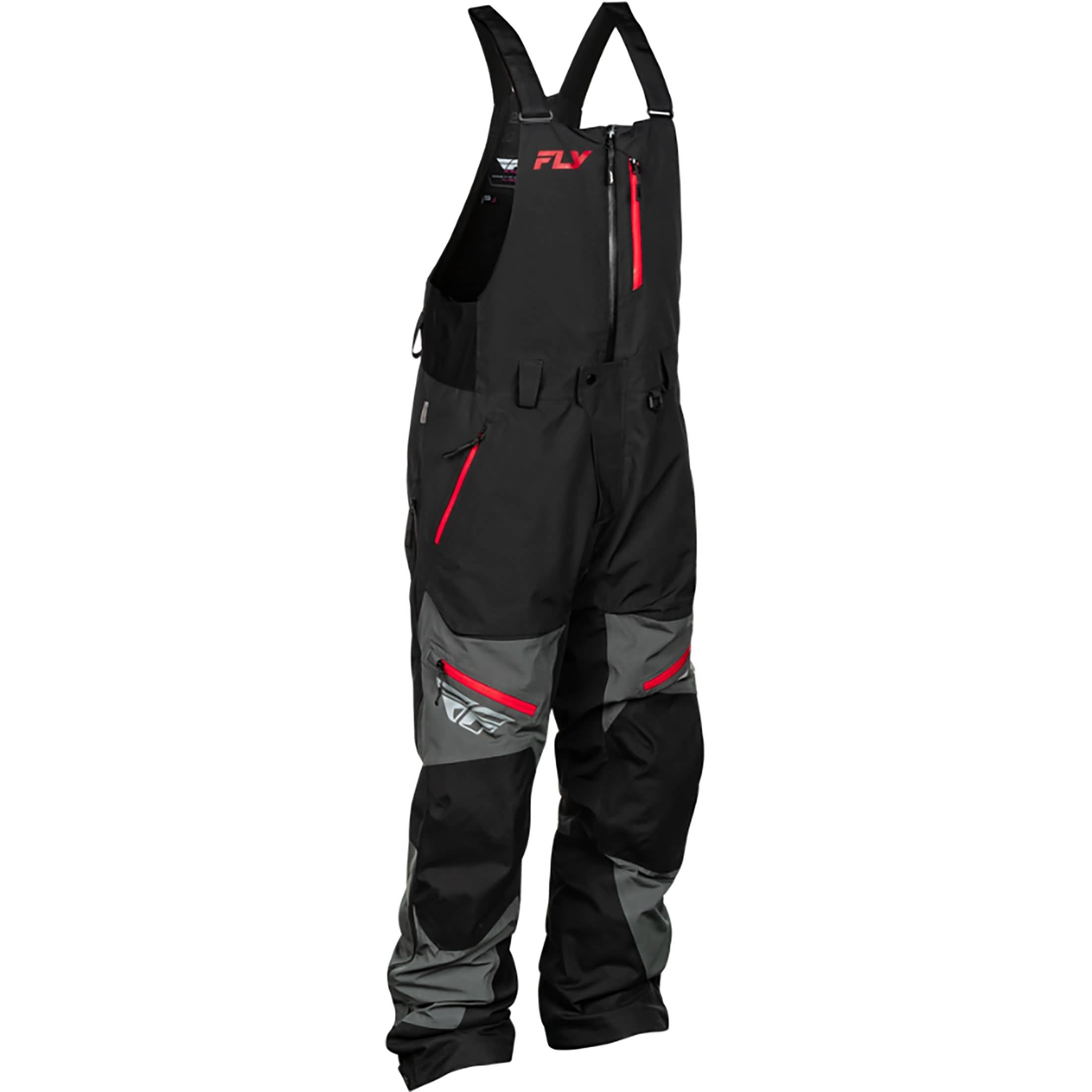 Fly Racing Incline Adult Snow Bibs
