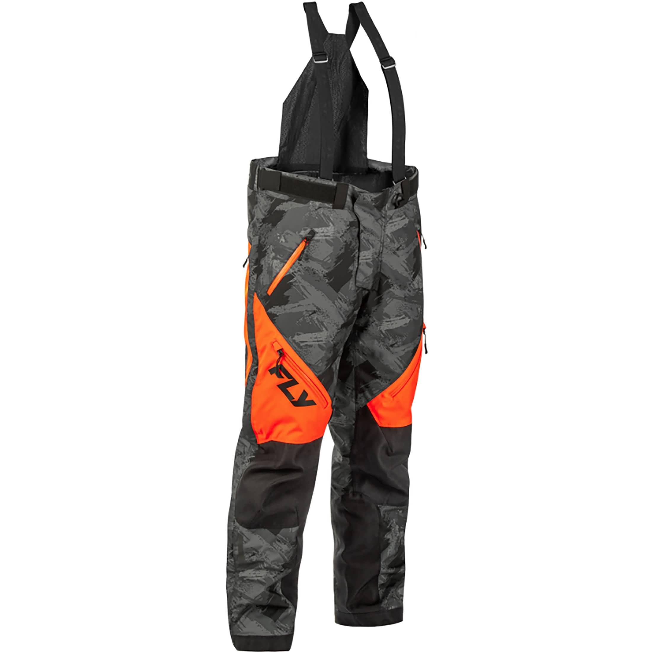 Fly Racing SNX Pro Adult Snow Bibs