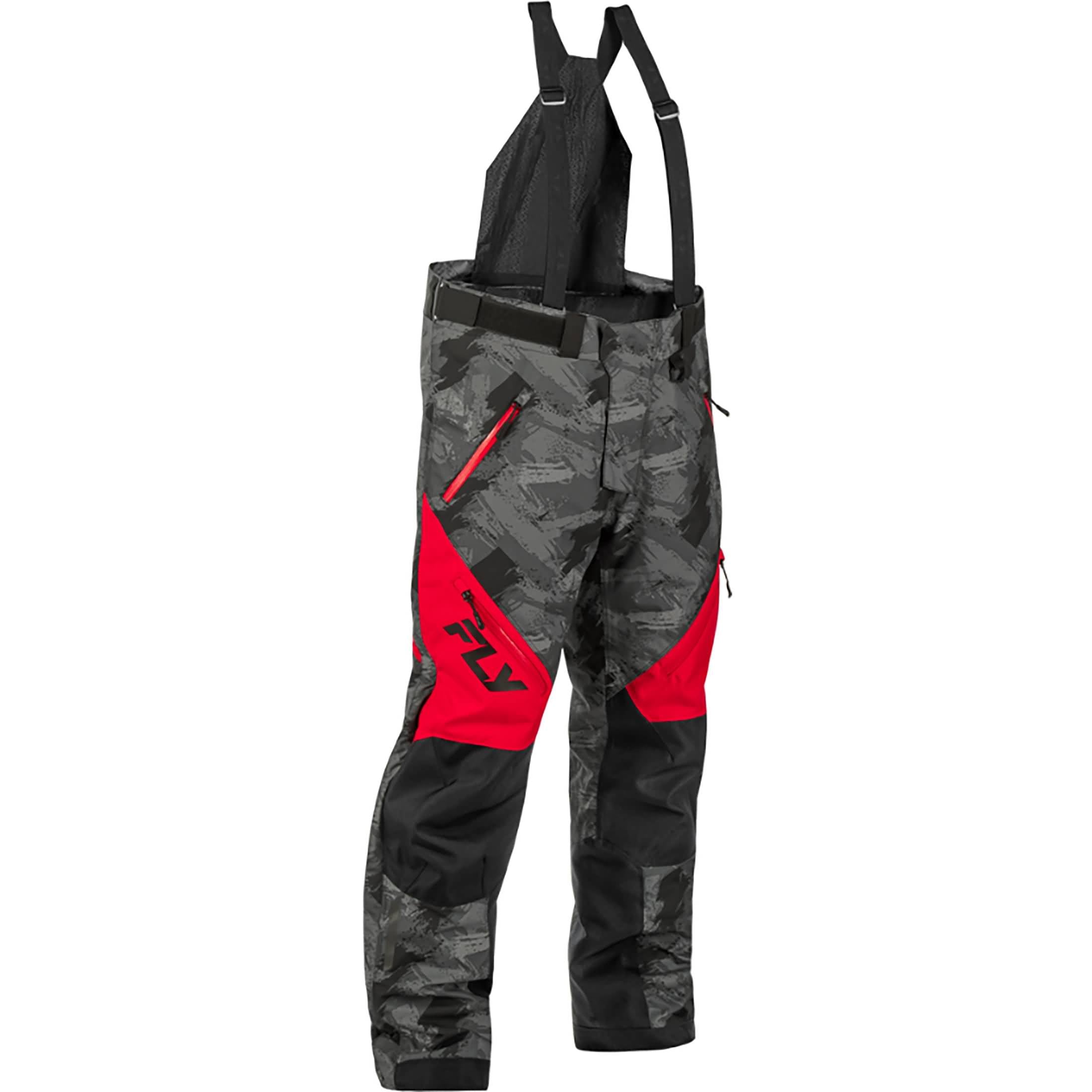 Fly Racing SNX Pro Adult Snow Bibs