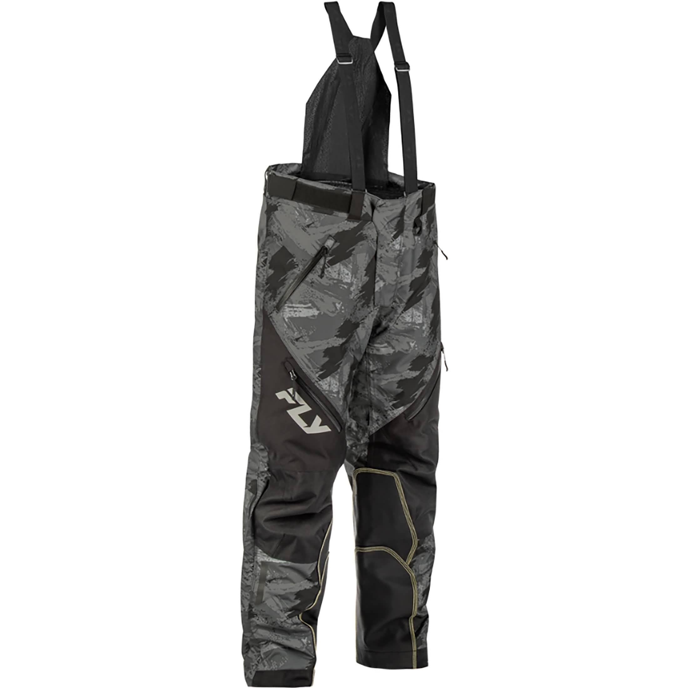 Fly Racing SNX Pro SB Adult Snow Bibs