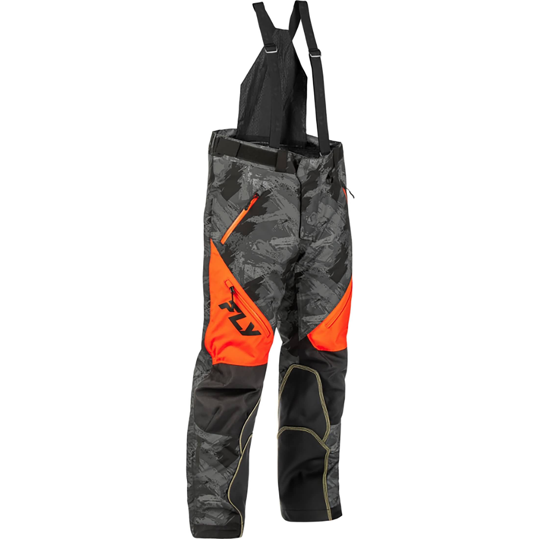Fly Racing SNX Pro SB Adult Snow Bibs