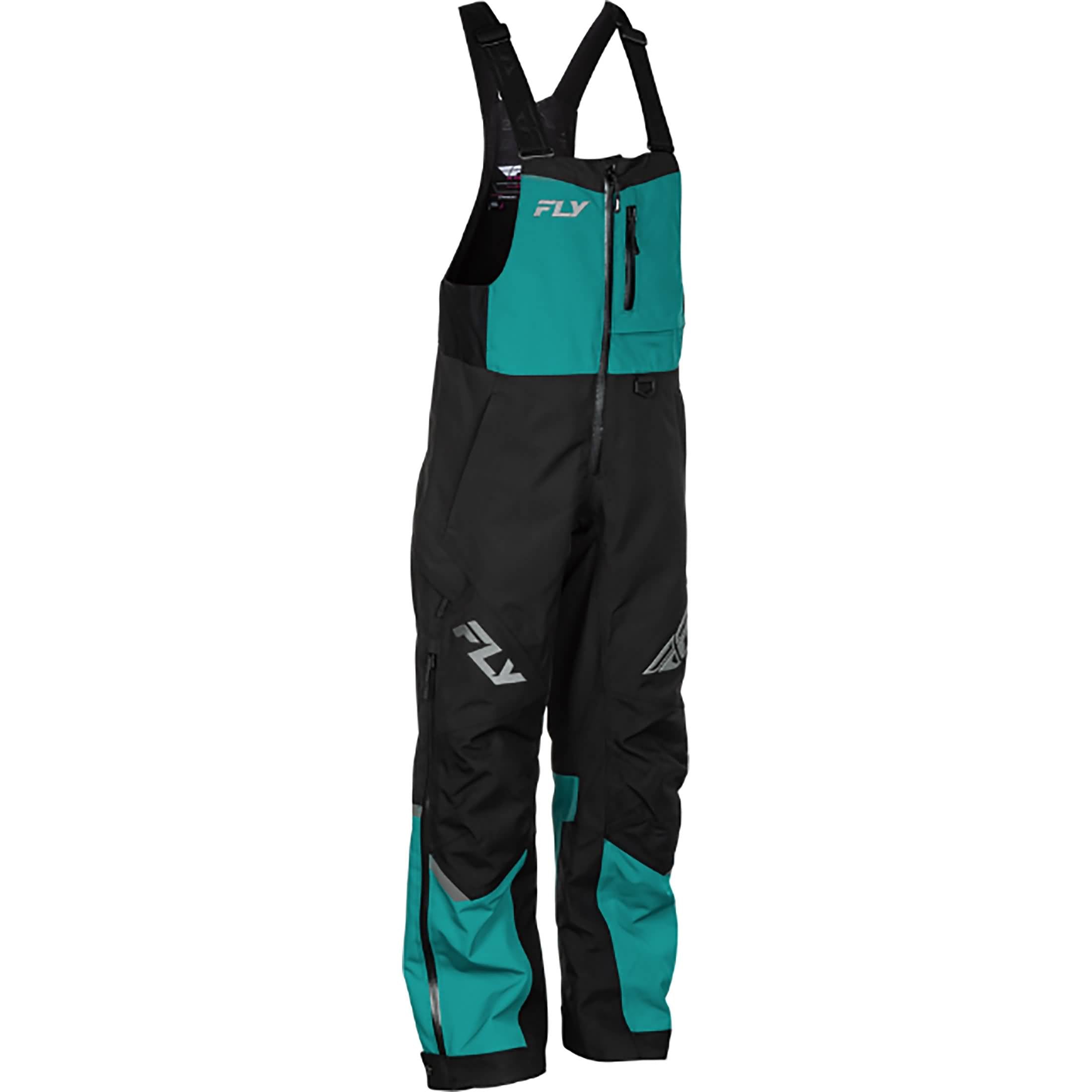 Fly Racing Carbon Women's Snow Bibs