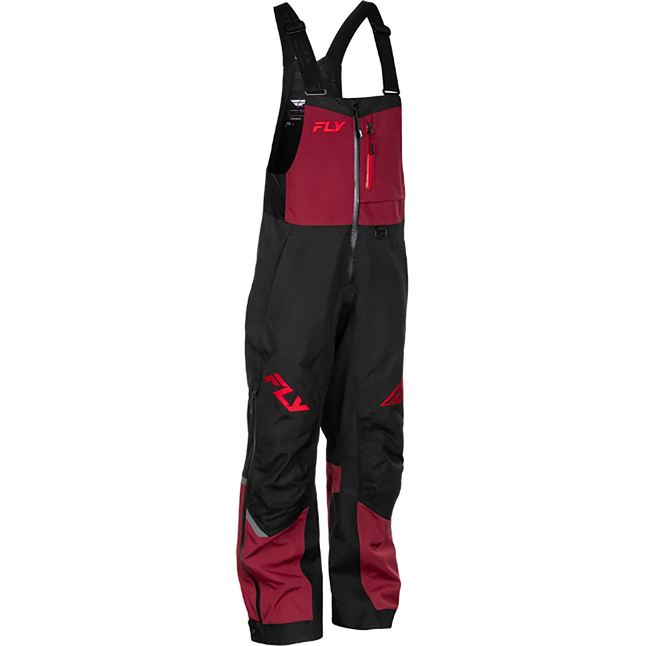 Fly Racing Carbon Women's Snow Bibs