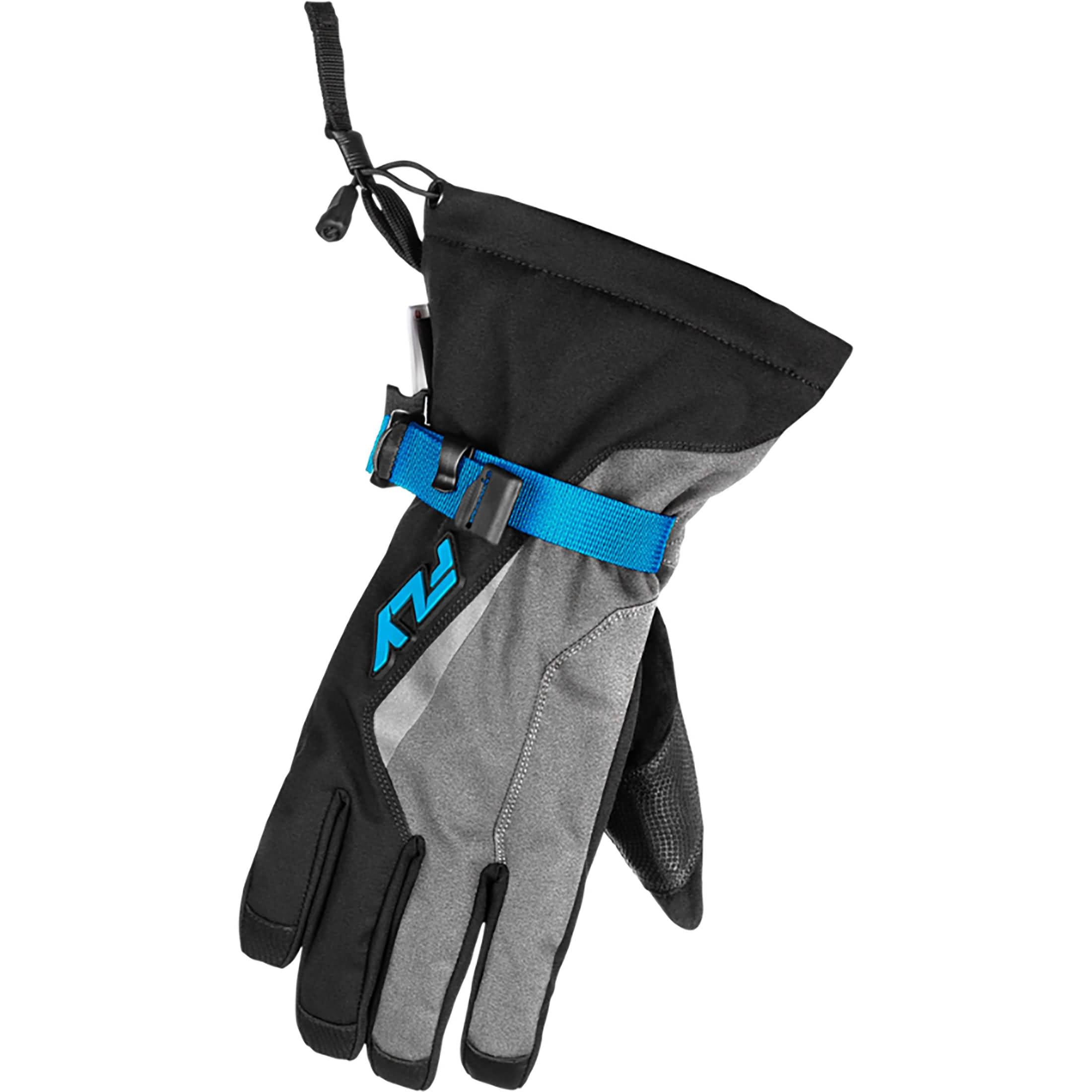 Fly Racing 2026 Title Gauntlet Adult Snow Gloves