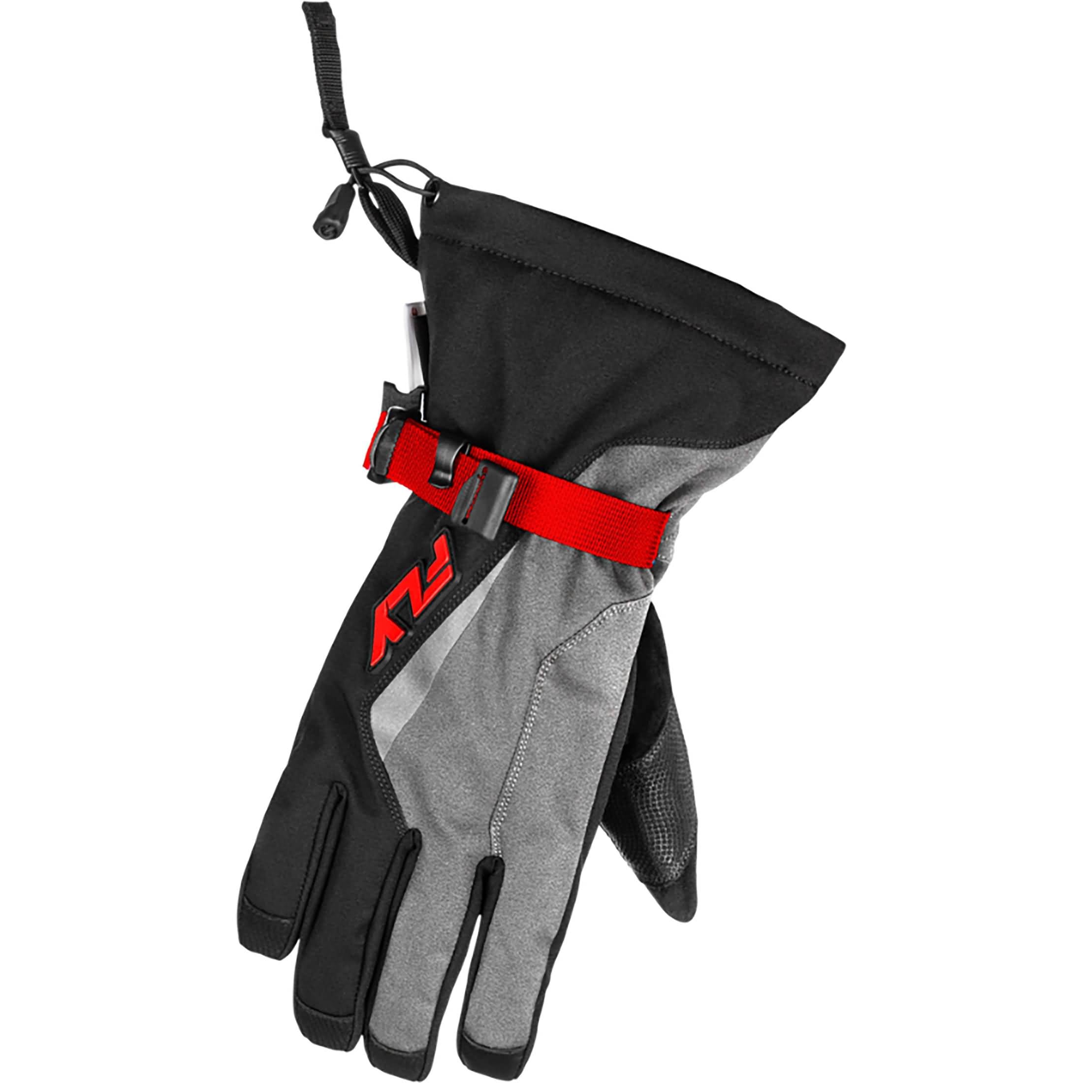 Fly Racing 2026 Title Gauntlet Adult Snow Gloves