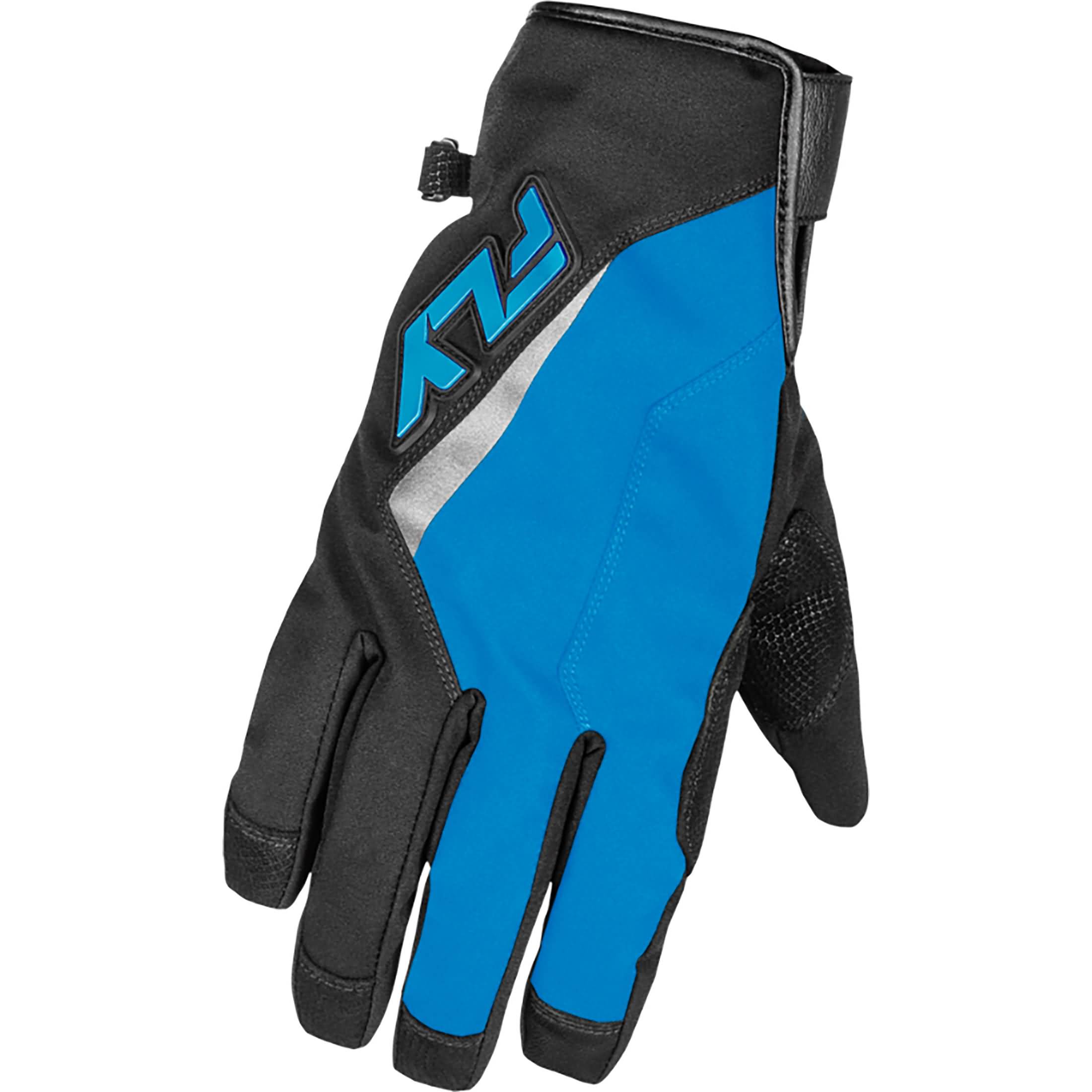 Fly Racing 2026 Title Long Adult Snow Gloves