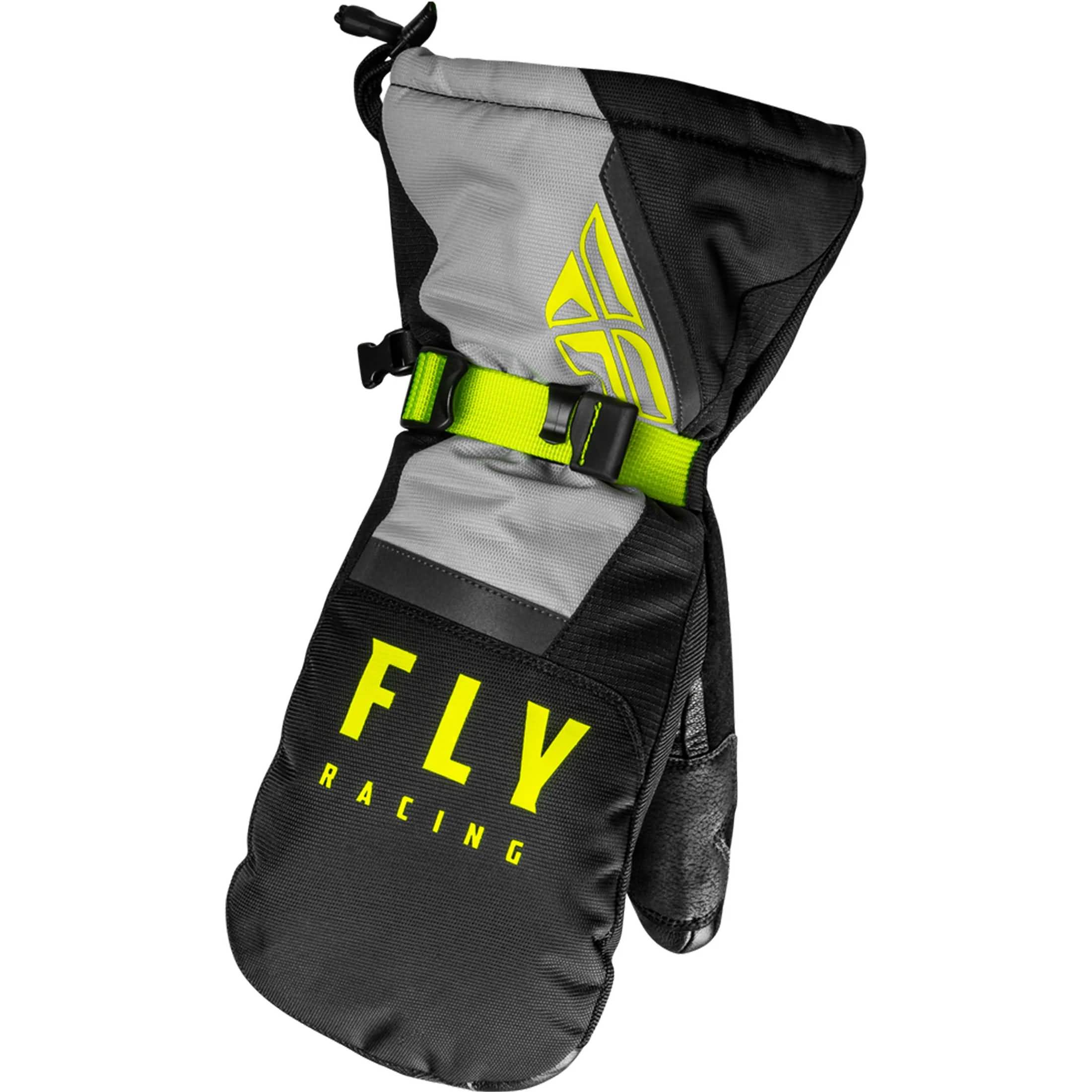 Fly Racing Cascade Mittens Adult Snow Gloves