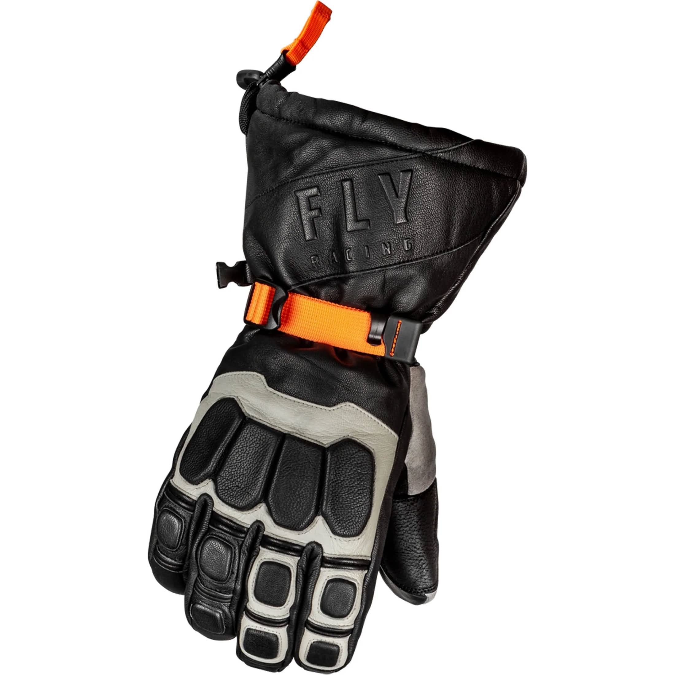 Fly Racing Glacier Adult Snow Gloves