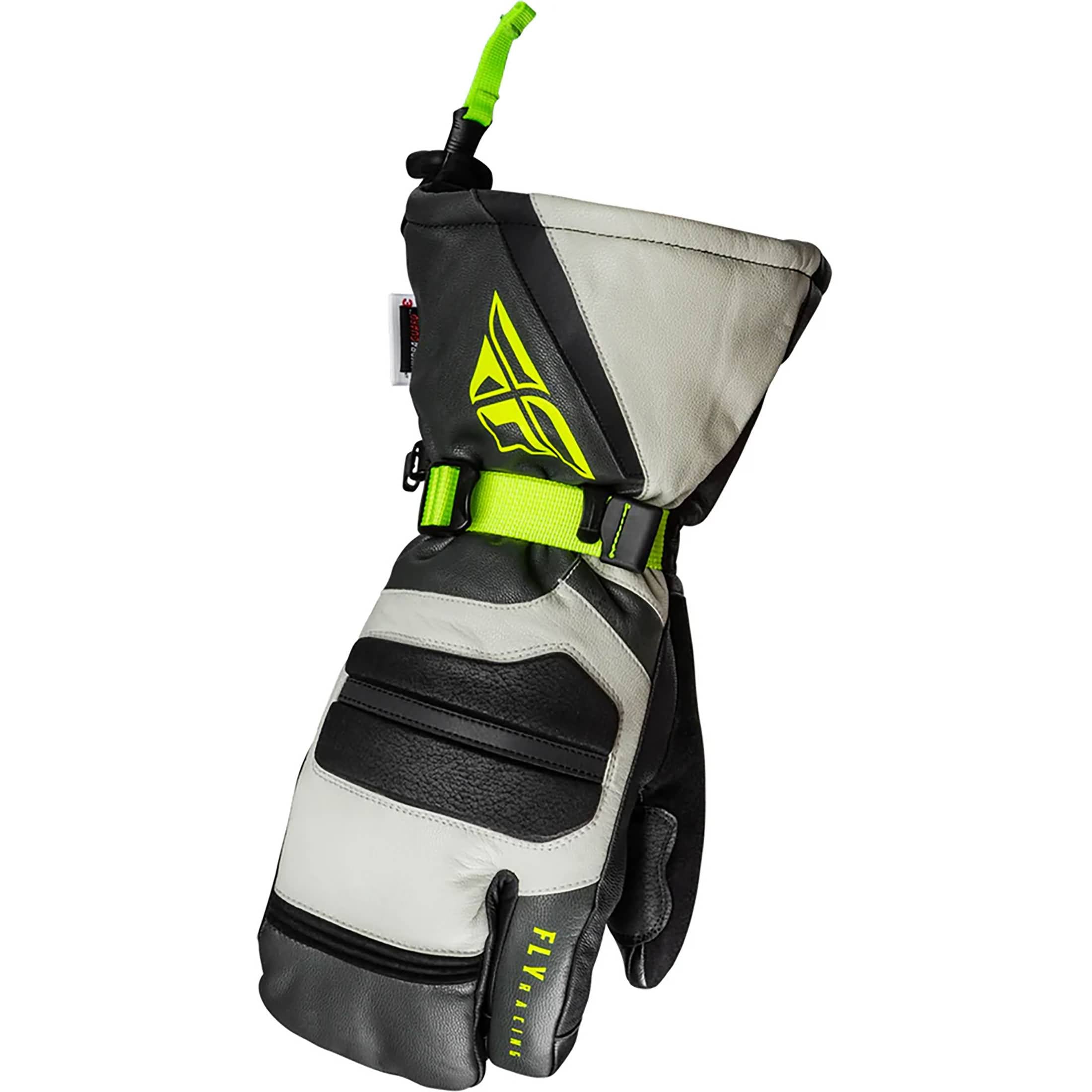Fly Racing Ridgeline Claws Adult Snow Gloves