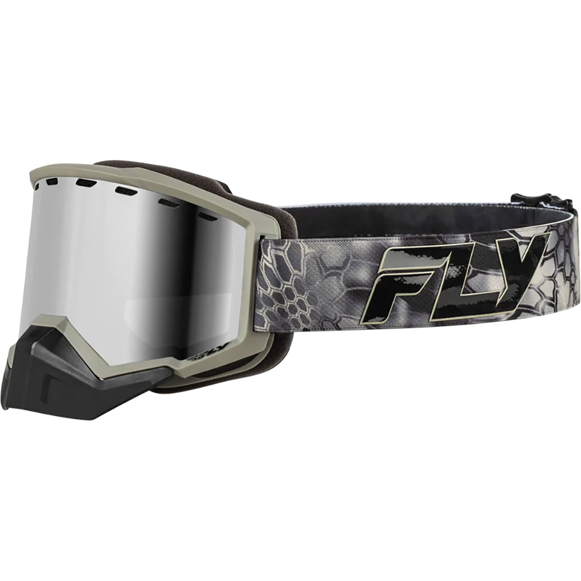 Fly Racing Focus 2024 Adult Snow Goggles