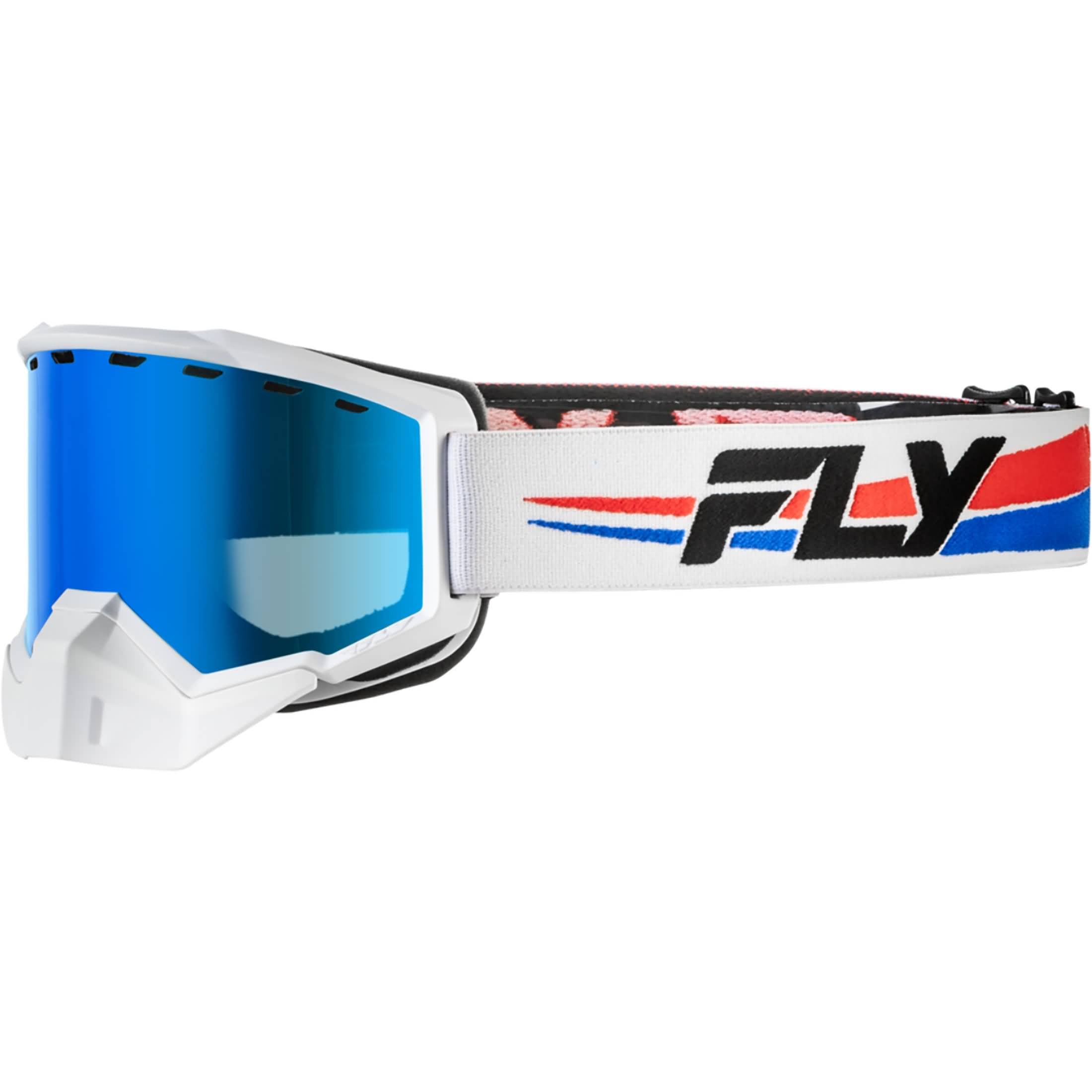 Fly Racing Focus 2026 Adult Snow Goggles