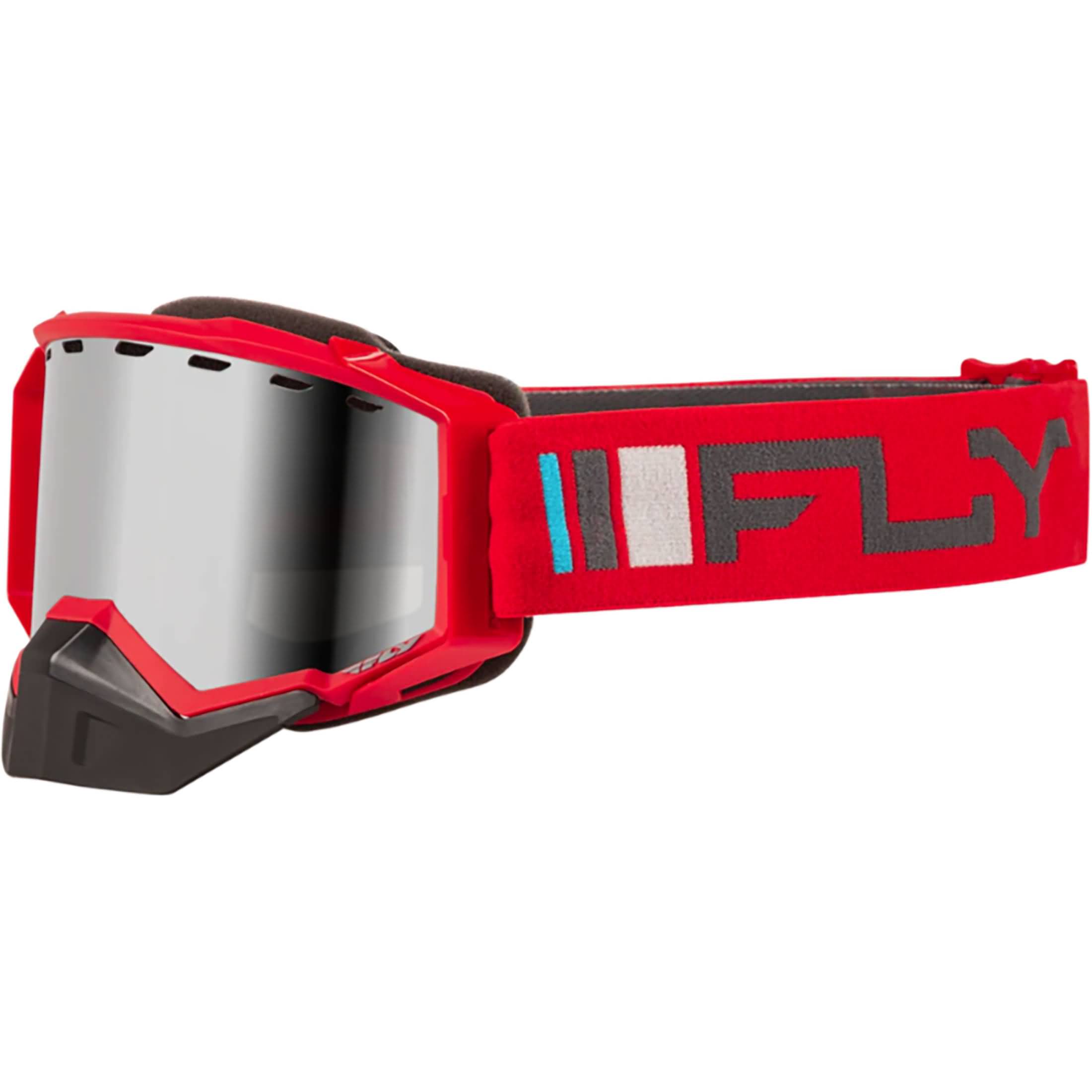 Fly Racing Zone 2024 Adult Snow Goggles