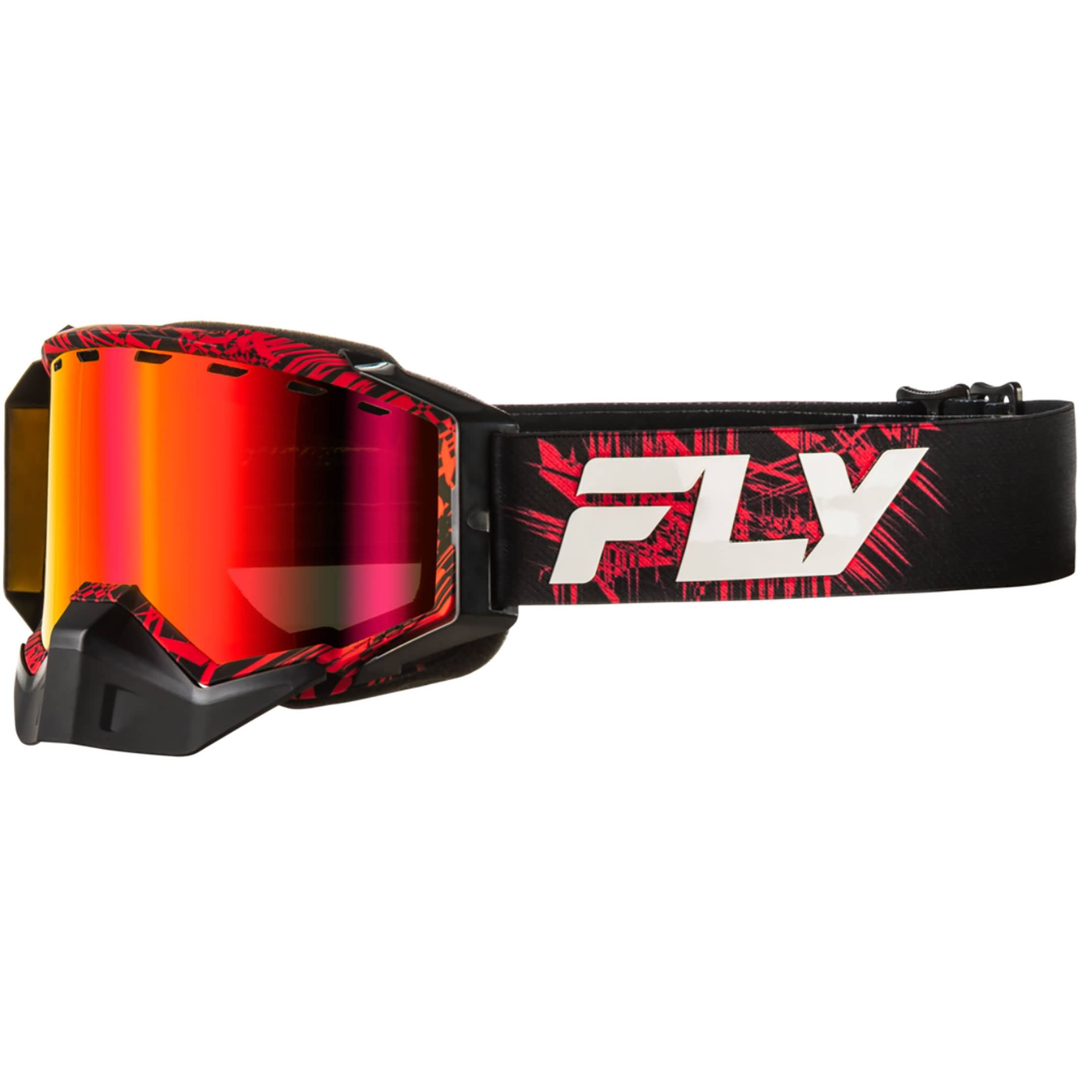 Fly Racing Zone 2026 Adult Snow Goggles