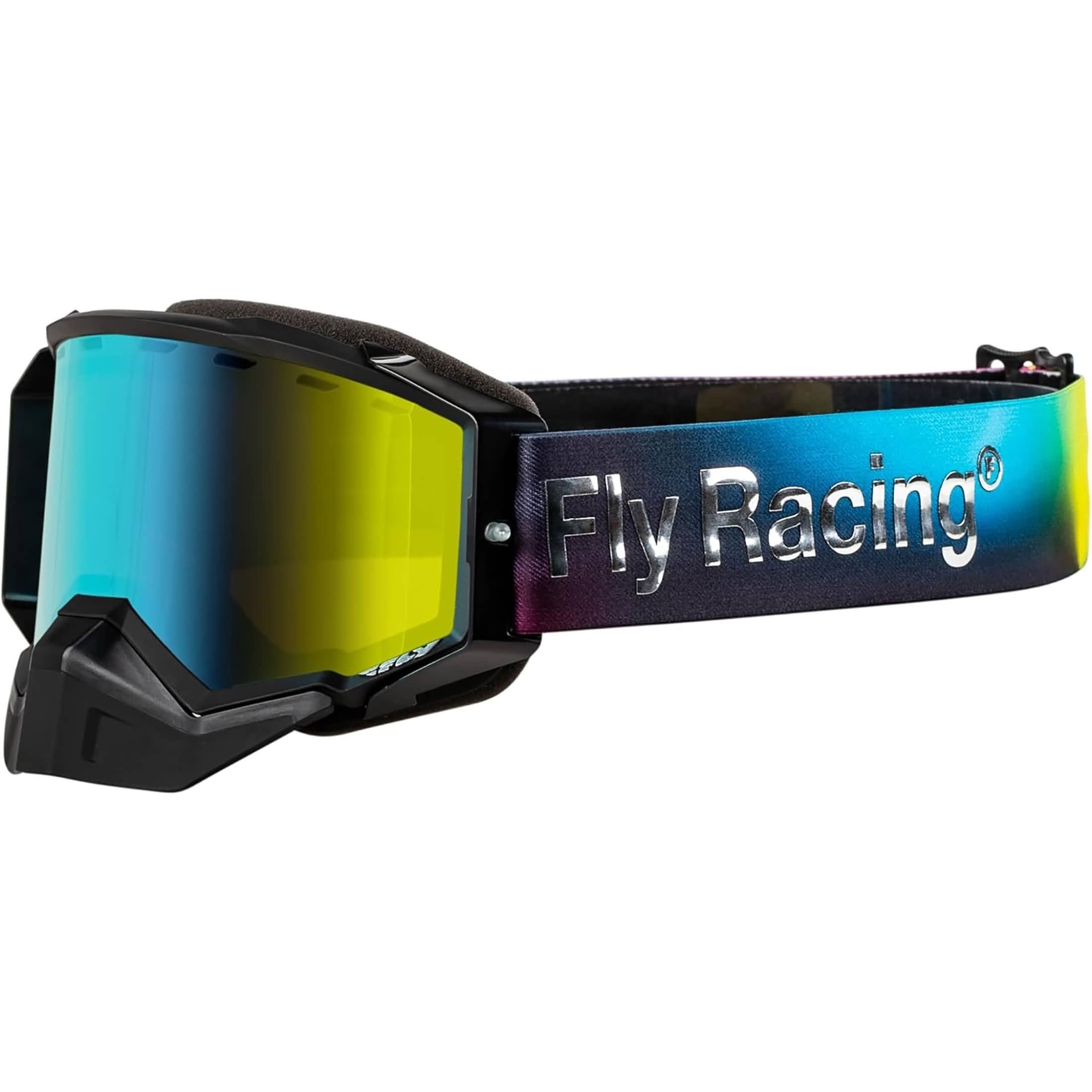 Fly Racing Zone Elite Adult Snow Goggles