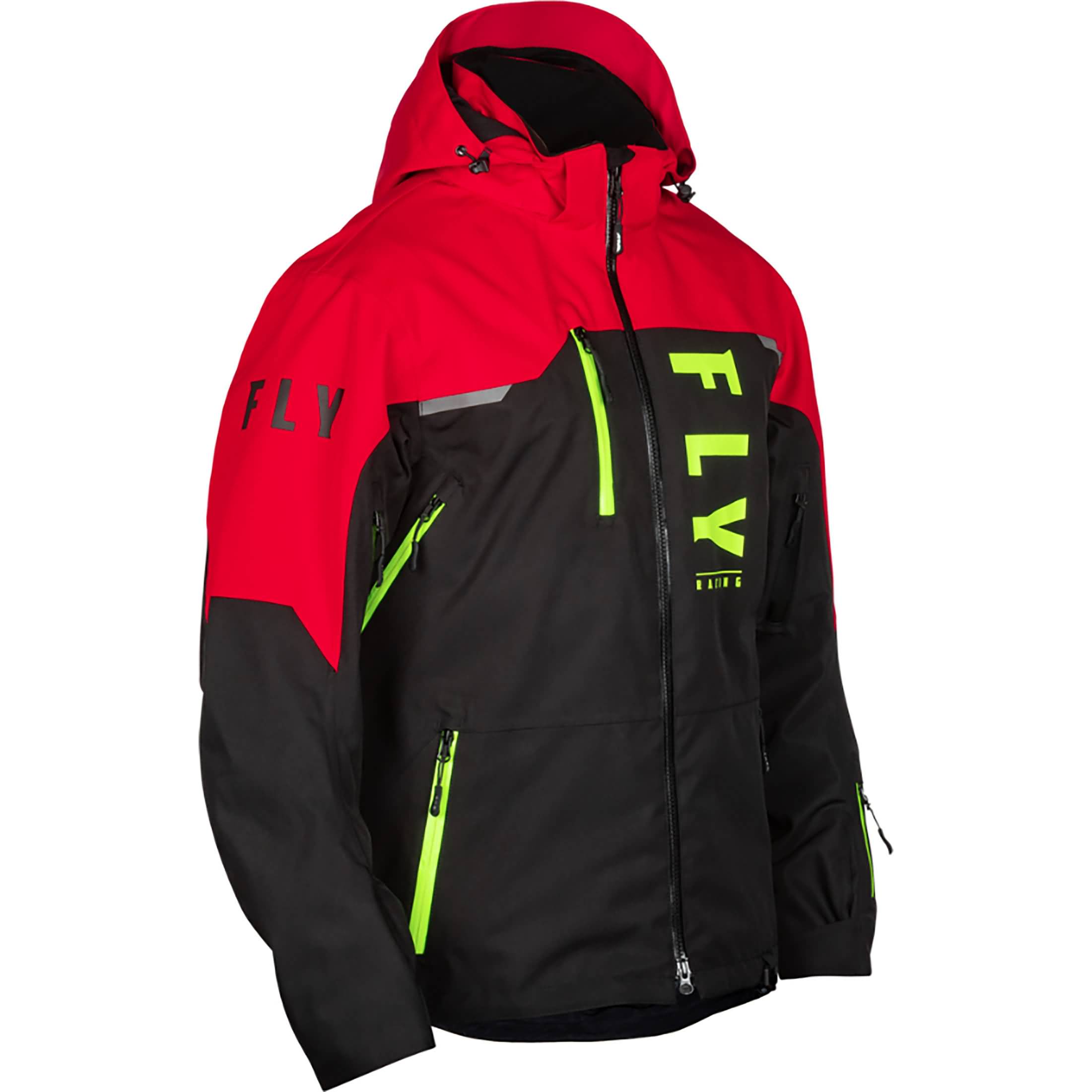 Fly Racing Carbon Adult Snow Jackets