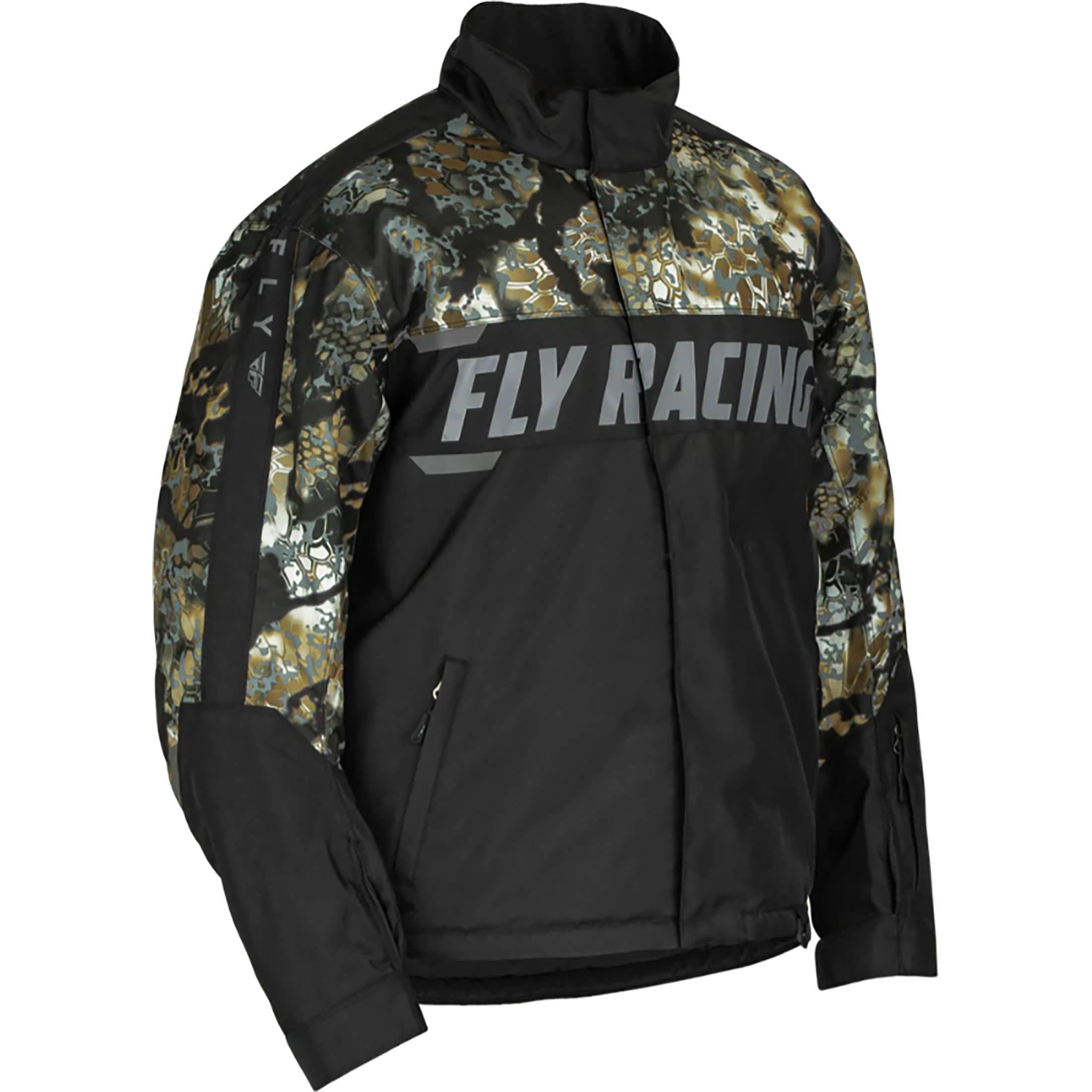 Fly Racing Outpost 2024 Adult Snow Jackets
