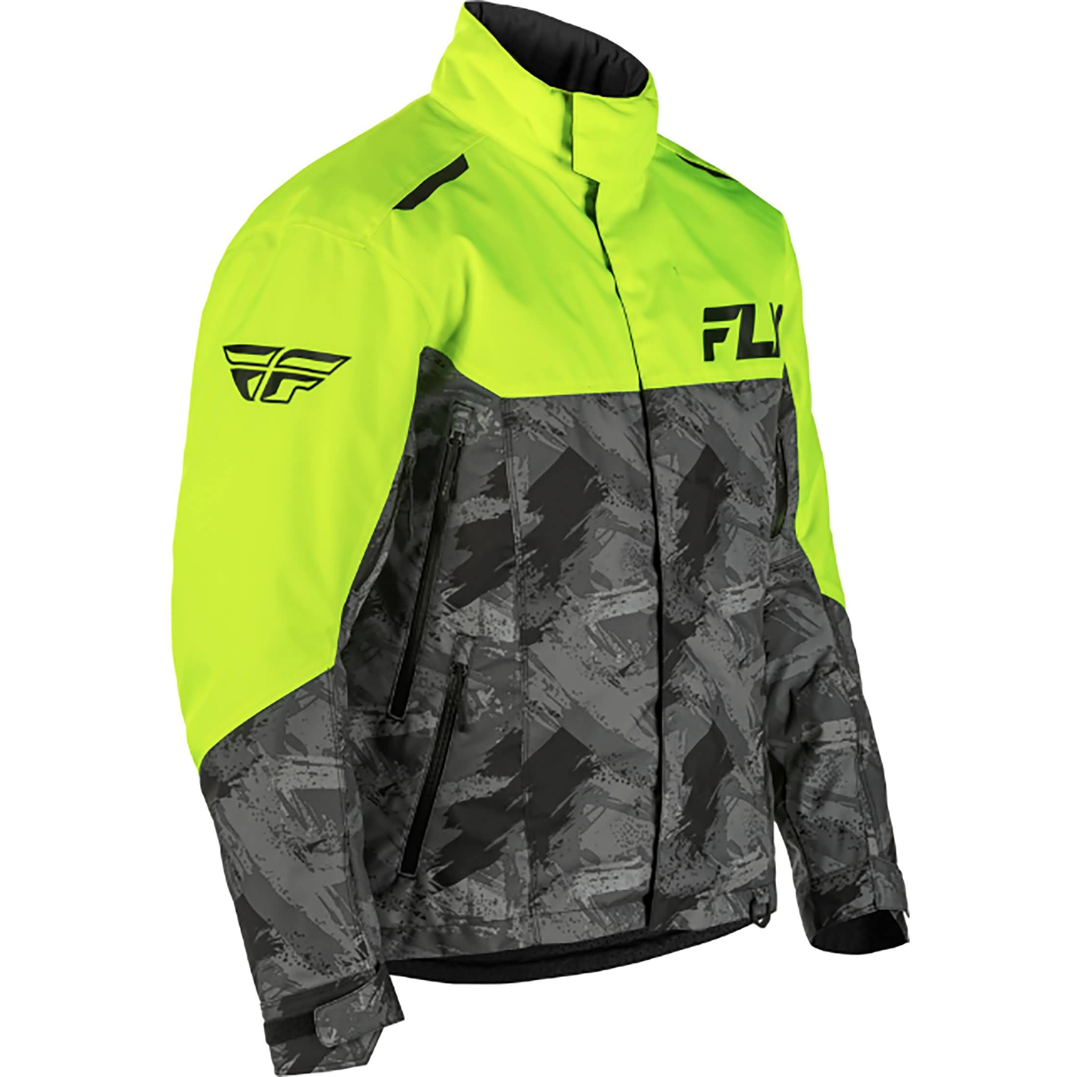 Fly Racing SNX Pro Youth Snow Jackets