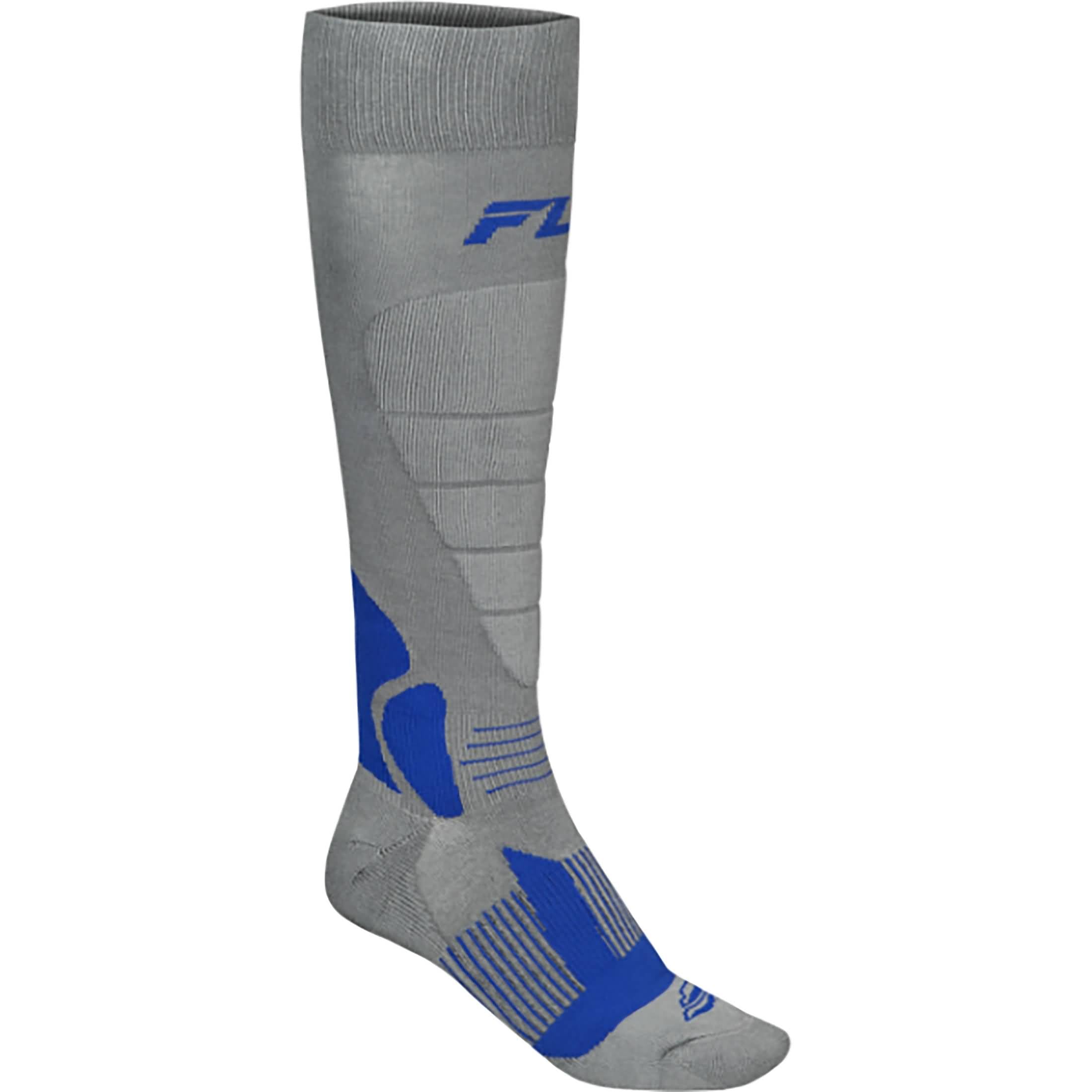 Fly Racing Heavyweight Wool Adult Snow Socks