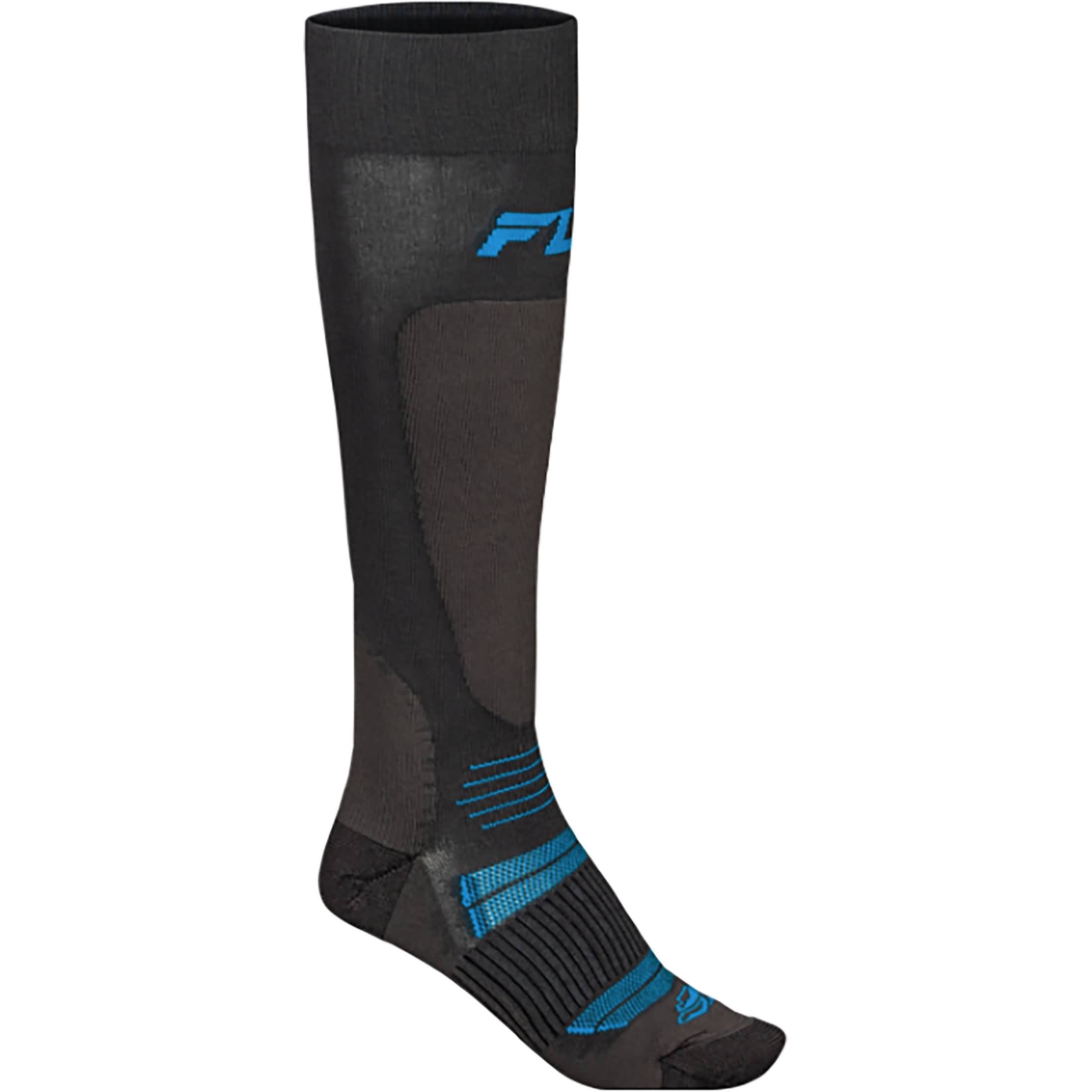 Fly Racing Midweight Wool Adult Snow Socks