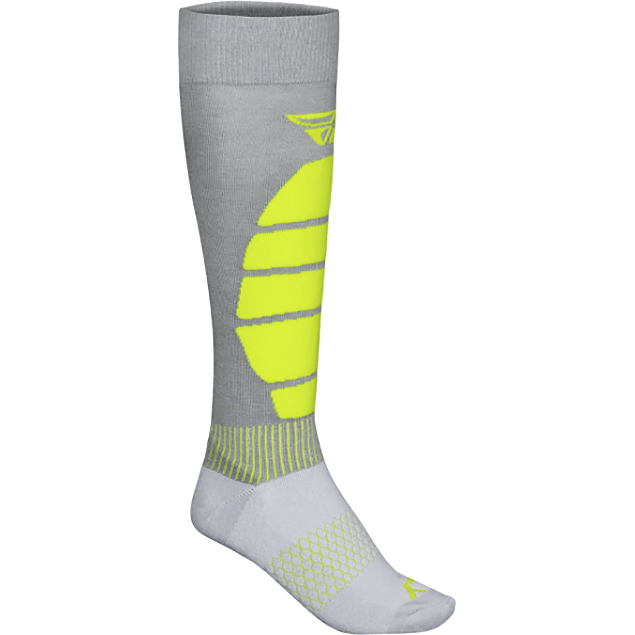 Fly Racing Performance Coolmax Adult Snow Socks
