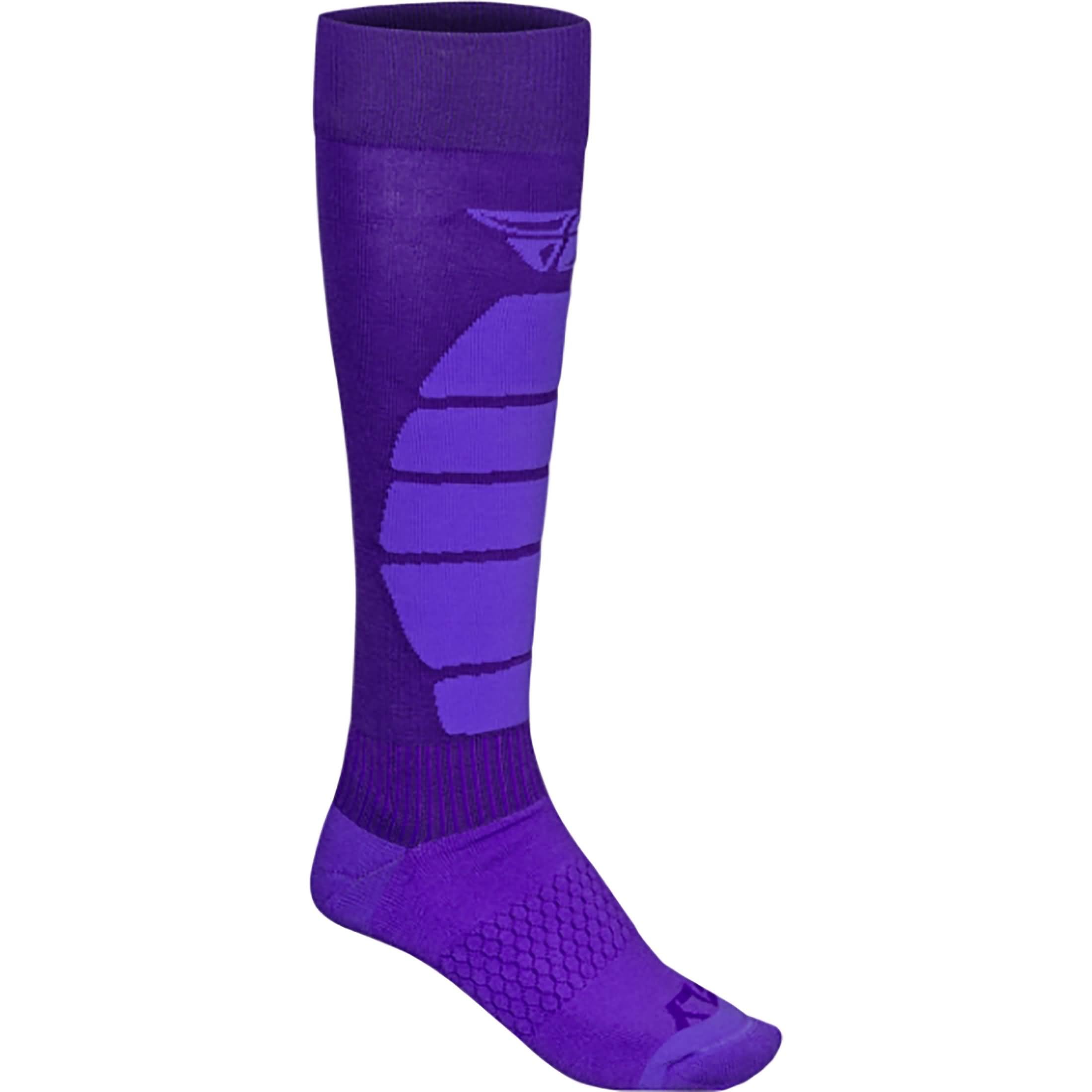Fly Racing Performance Coolmax Adult Snow Socks