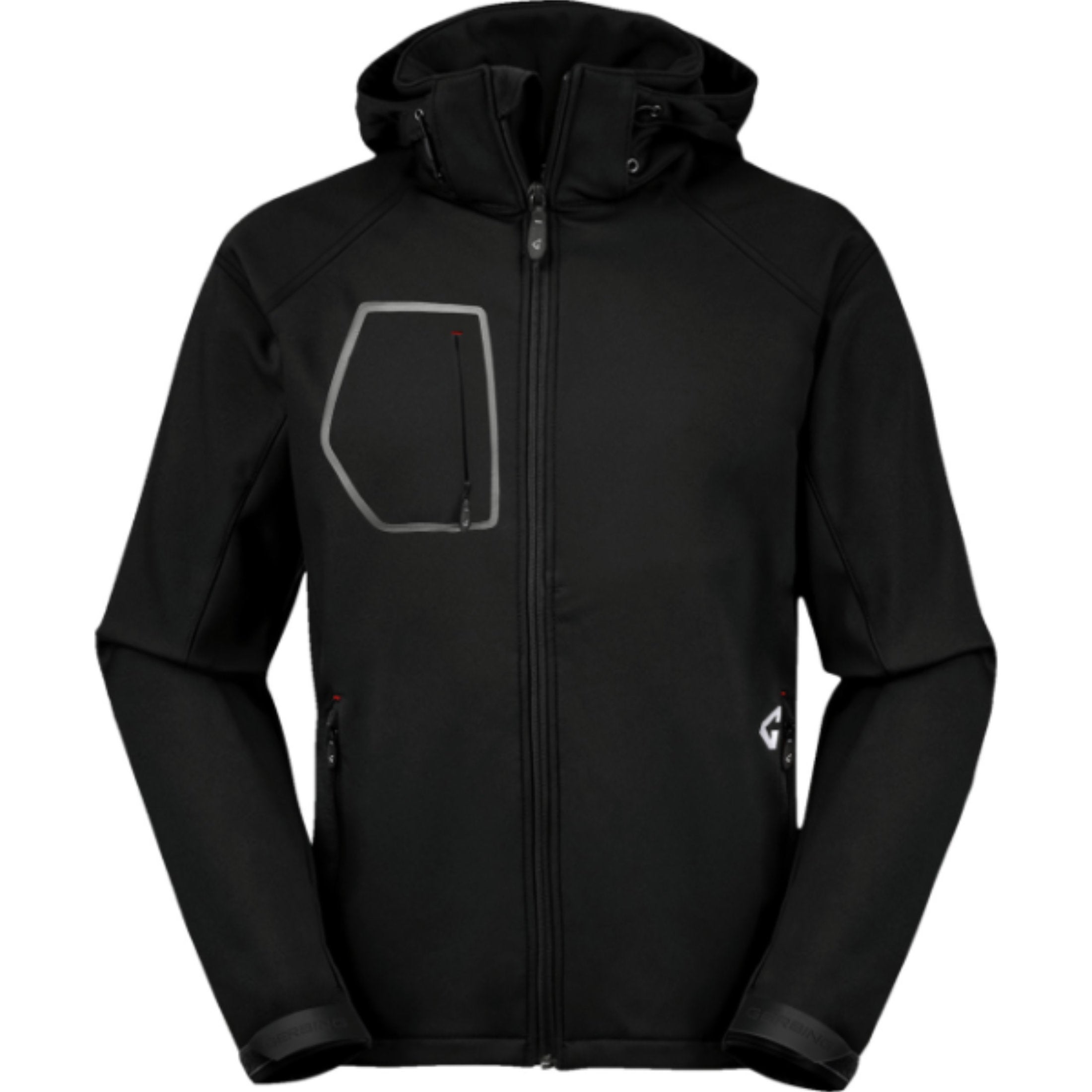 Gerbing Heated Clothing 7V Torrid Softshell 2.0 Heated Men's Snow Jackets
