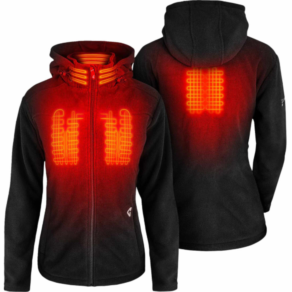Gerbing Heated Clothing 7V Thermite Fleece 2.0 Heated Women's Street Jackets