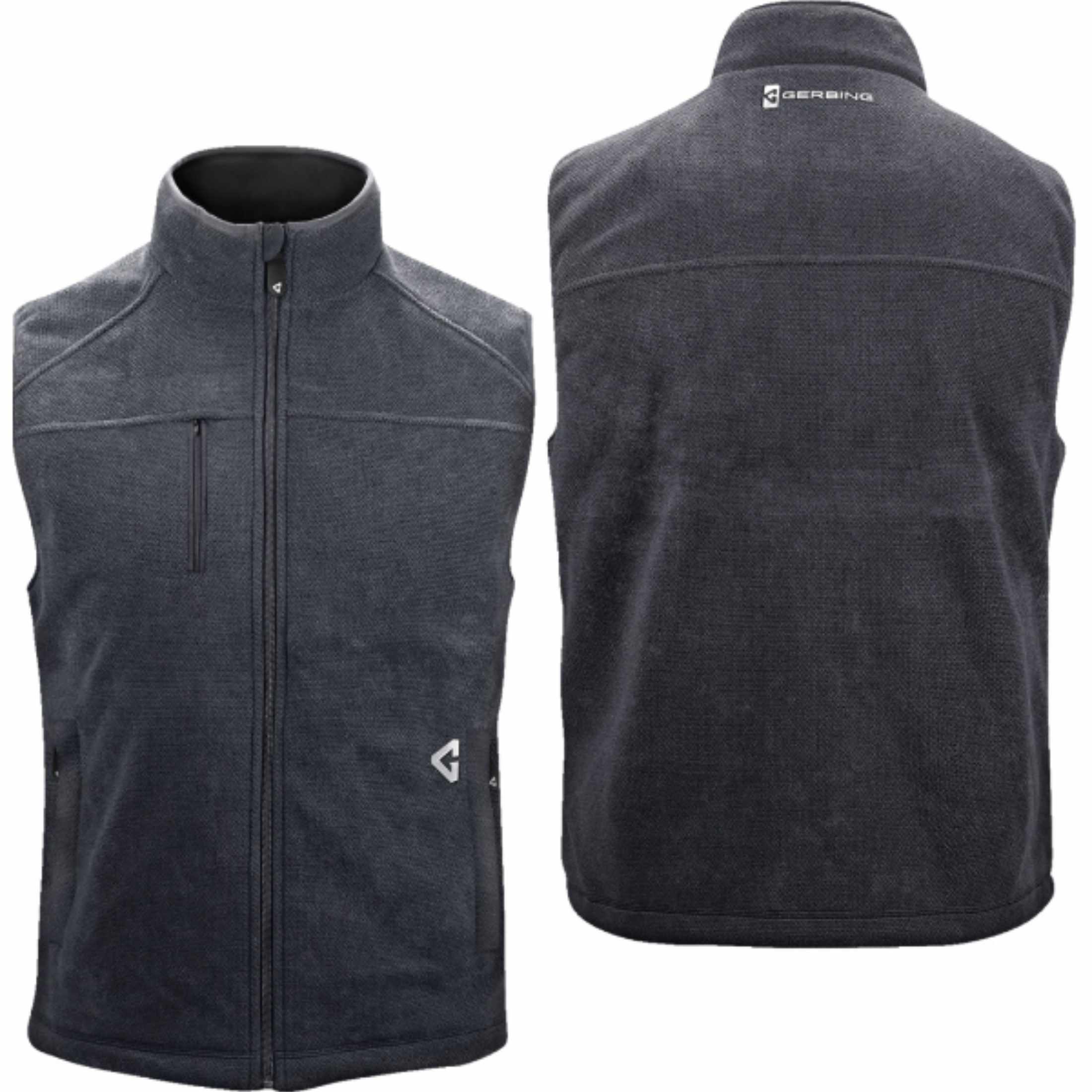 Gerbing Heated Clothing 7V Thermite Fleece 2.0 Heated Men's Street Vests