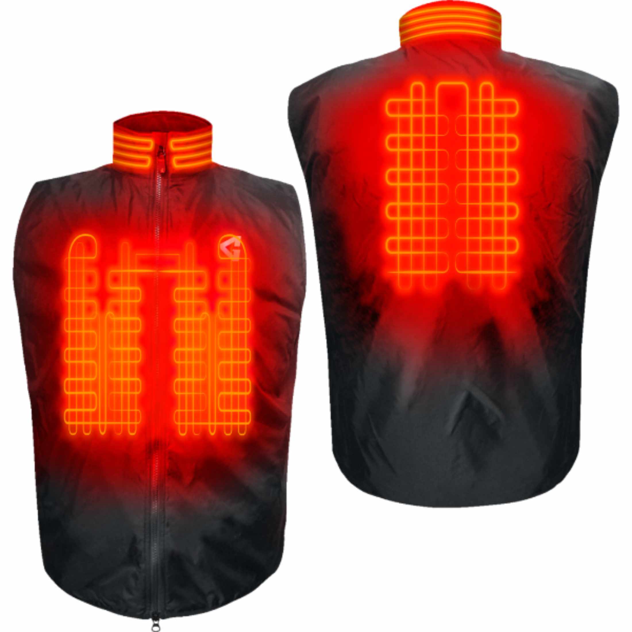 Gerbing Heated Clothing 12V Liner Adult Street Vests