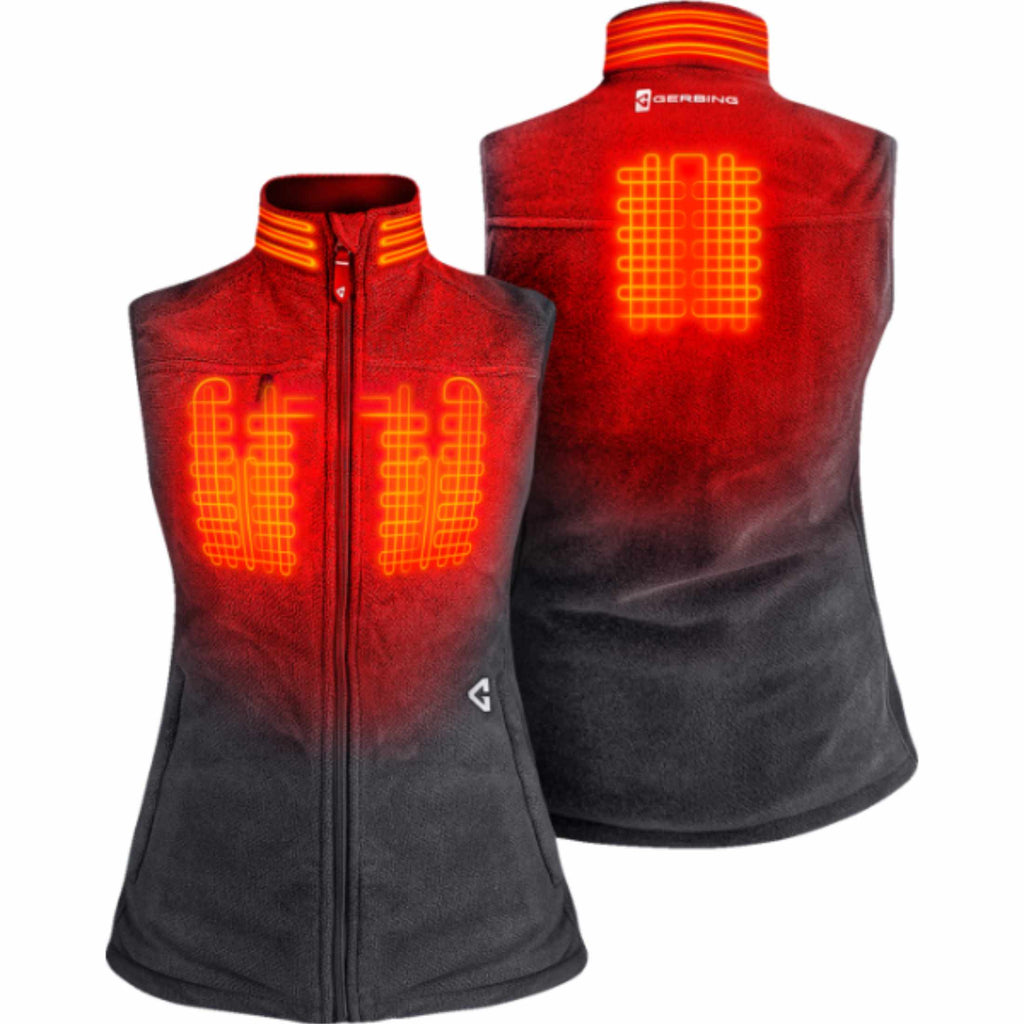 Gerbing Heated Clothing 7V Thermite Fleece 2.0 Women's Street Vests