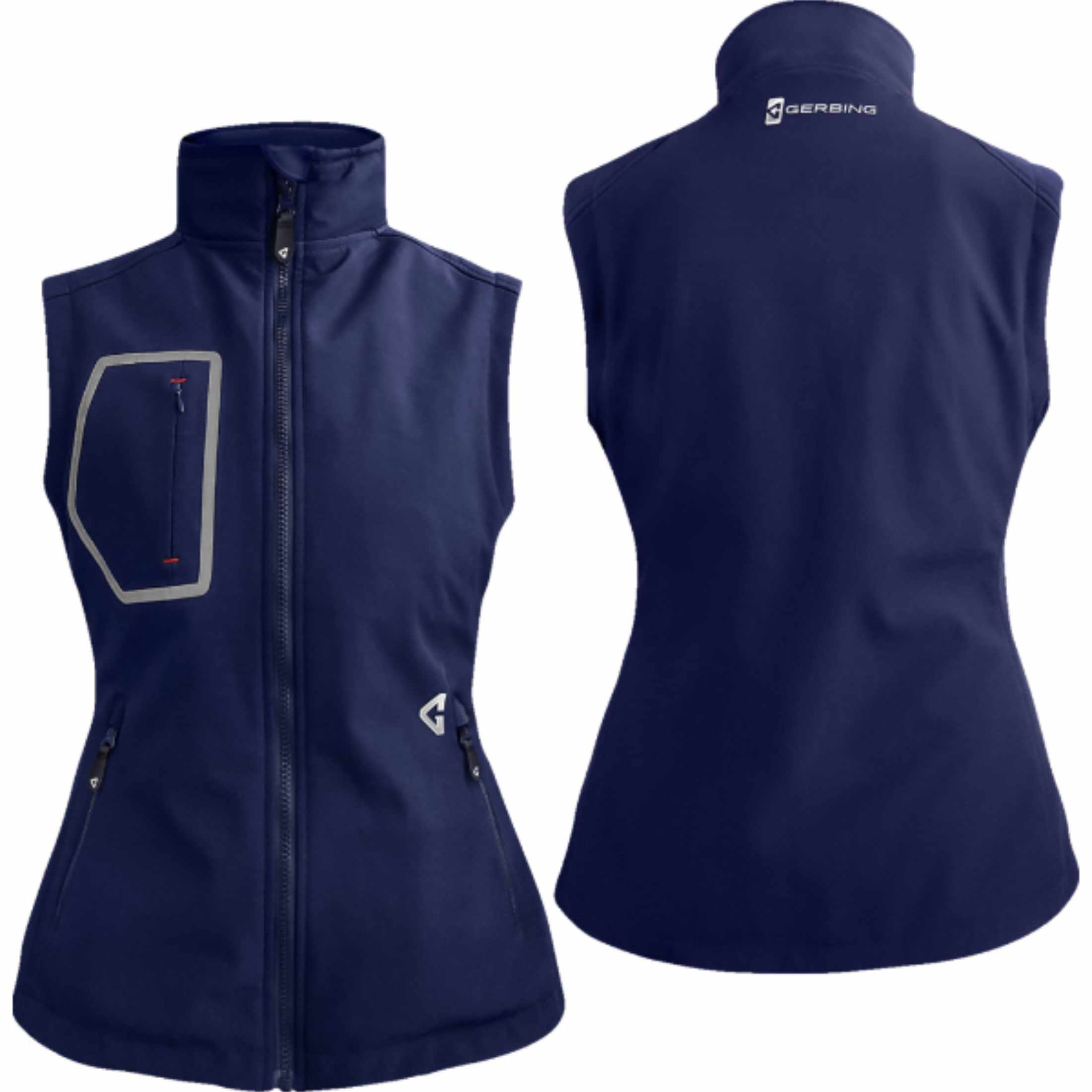 Gerbing Heated Clothing 7V Torrid Softshell 2.0 Women's Street Vests