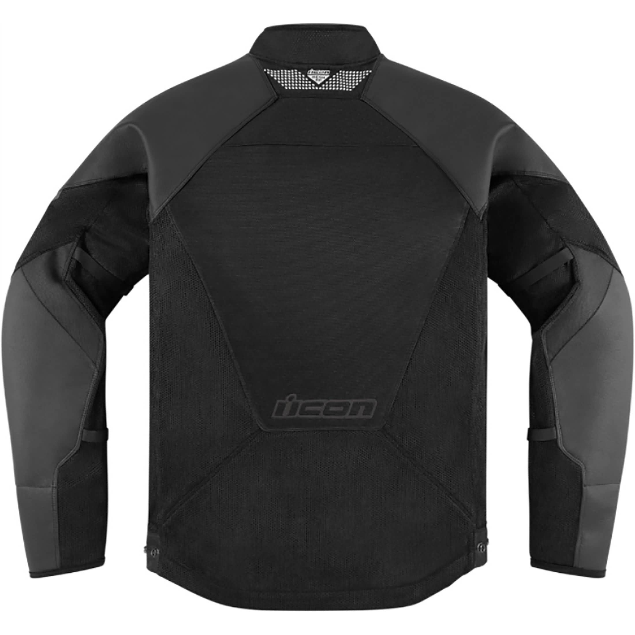 Icon Mesh AF Leather Men's Street Jackets