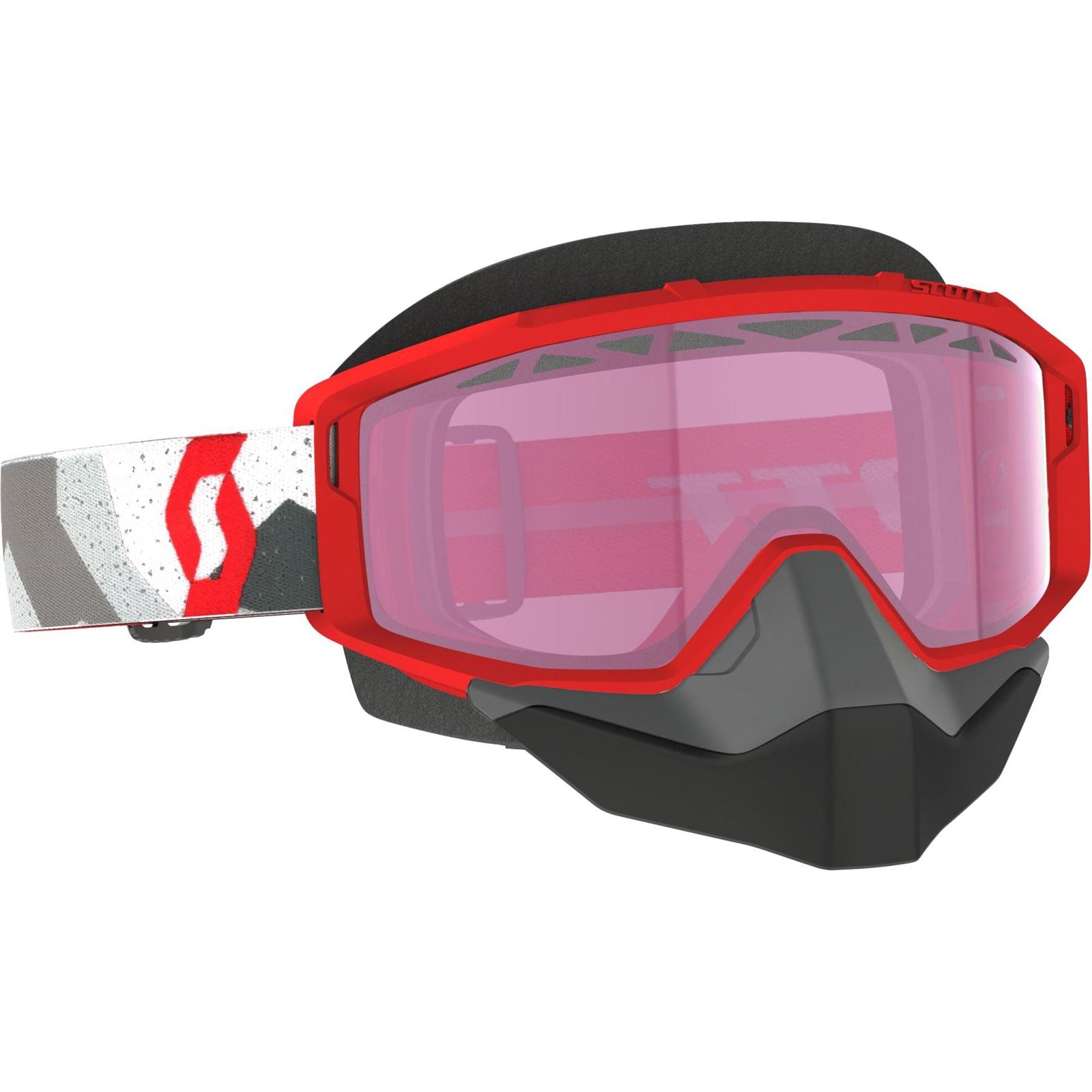 Scott Primal Camo Adult Snow Goggles