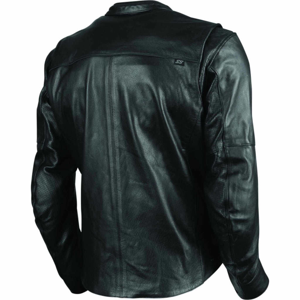 Speed And Strength Band of Brothers Leather Men's Cruiser Jackets