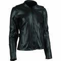 Speed And Strength Throttle Body Leather Women's Cruiser Jackets