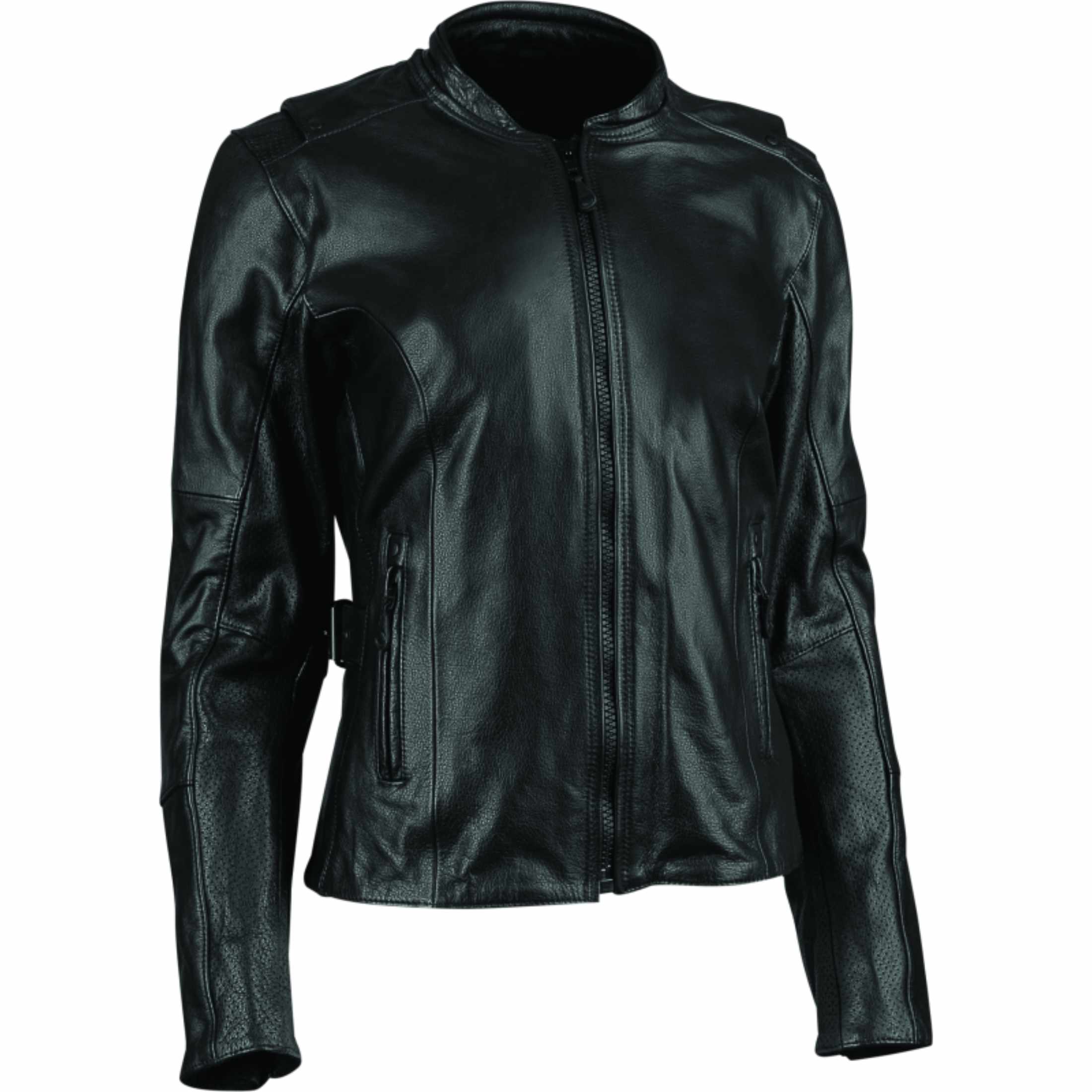 Speed And Strength Throttle Body Leather Women's Cruiser Jackets