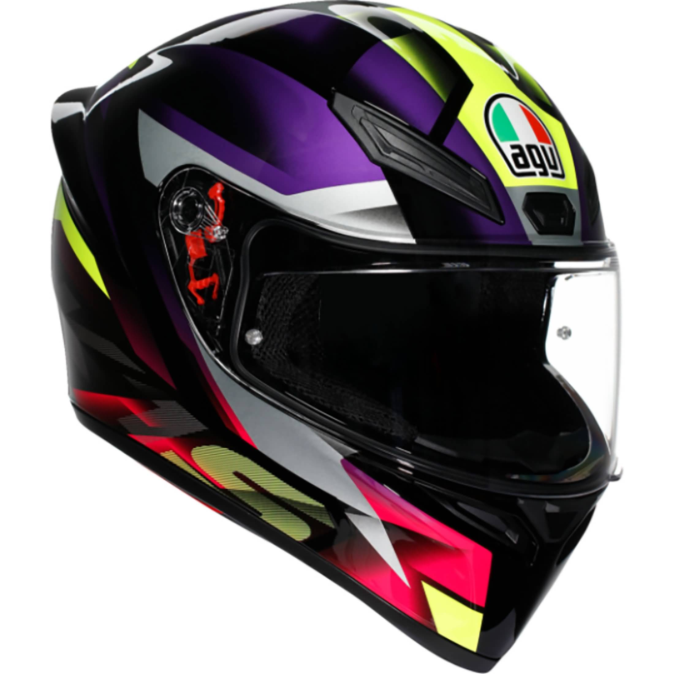 AGV K1 S Fastlap Adult Street Helmets