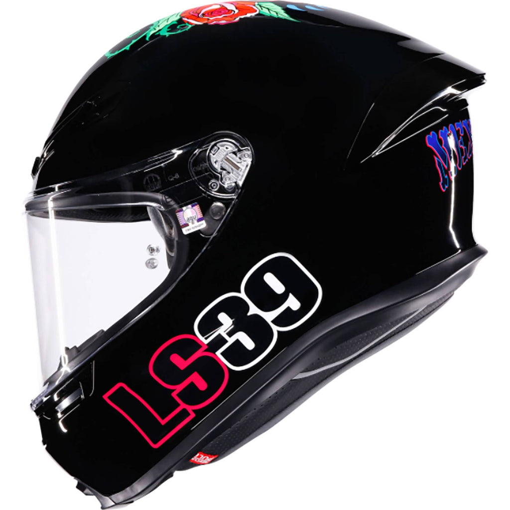 AGV K6 S Salom Tribute Adult Street Helmets