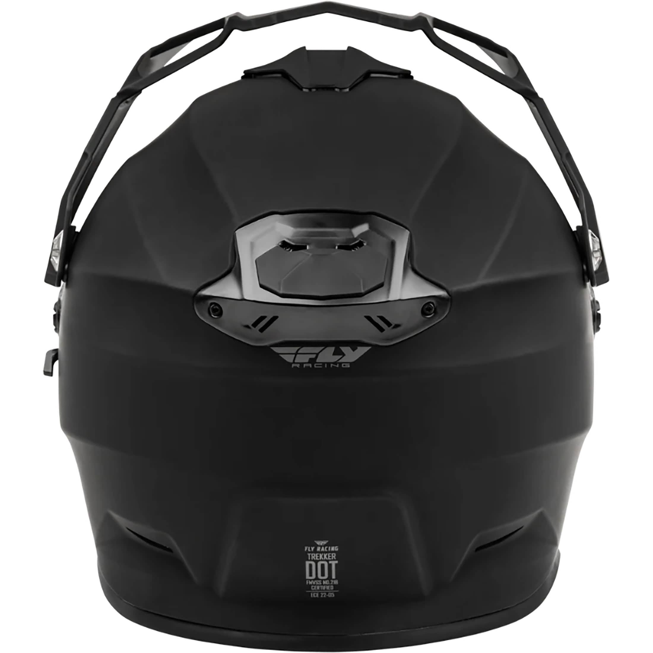 Fly Racing Trekker Cold Weather 2024 Electric Shield Adult Snow Helmets