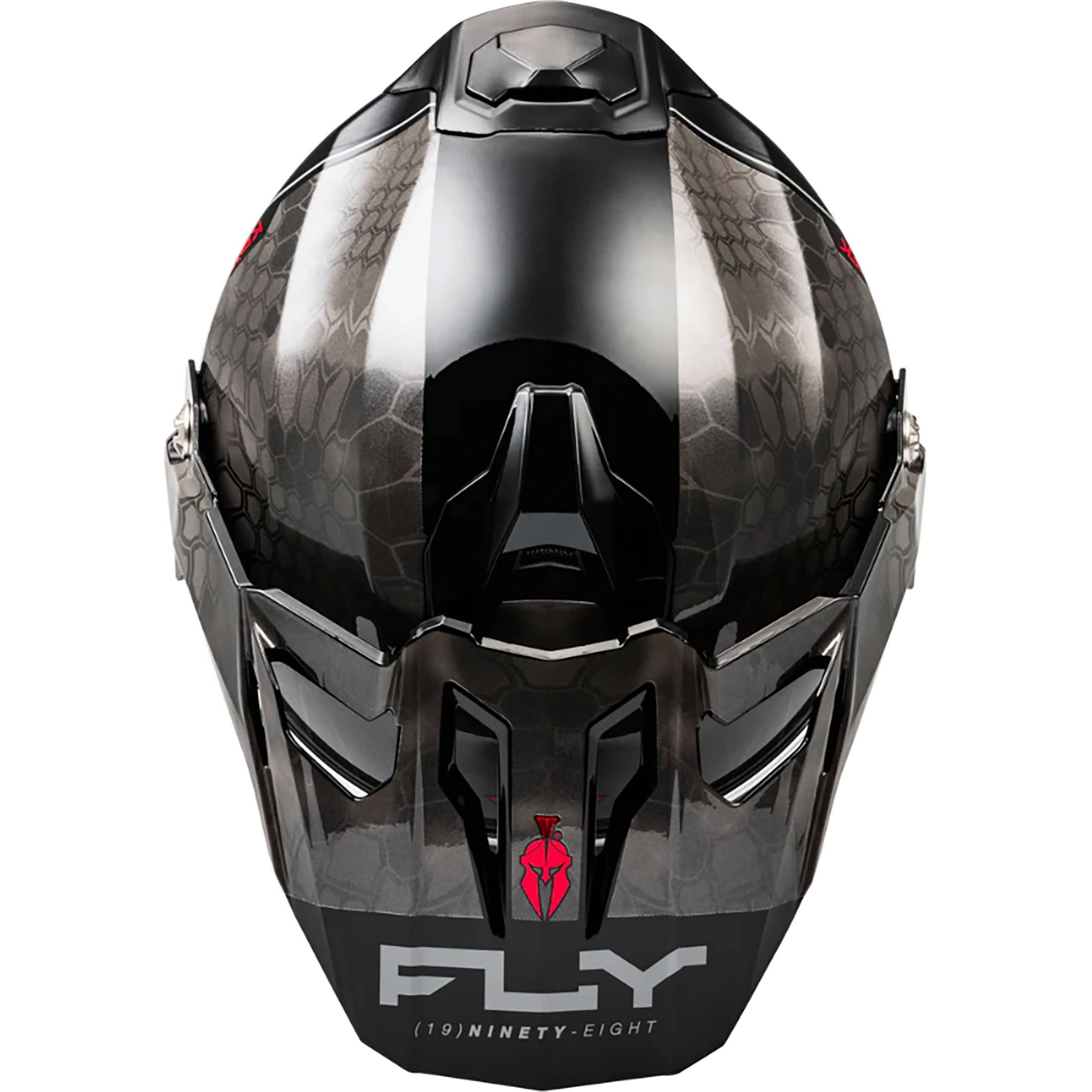 Fly Racing Trekker Cold Weather Conceal 2024 Dual Shield Adult Snow Helmets