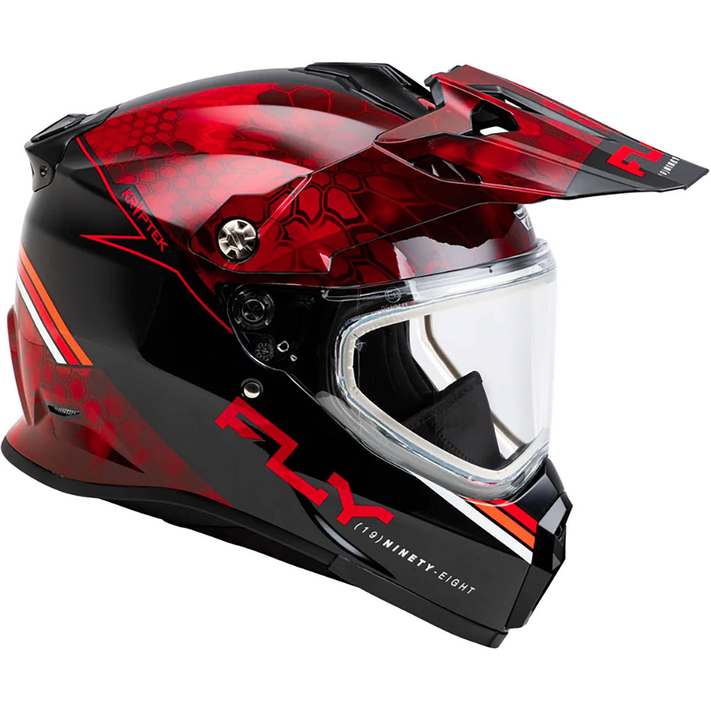 Fly Racing Trekker Cold Weather Conceal 2024 Dual Shield Adult Snow Helmets
