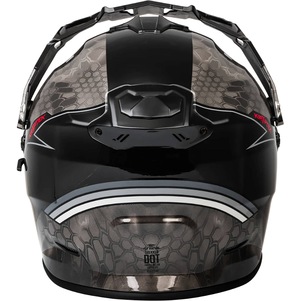 Fly Racing Trekker Cold Weather Conceal 2024 Electric Shield Adult Snow Helmets