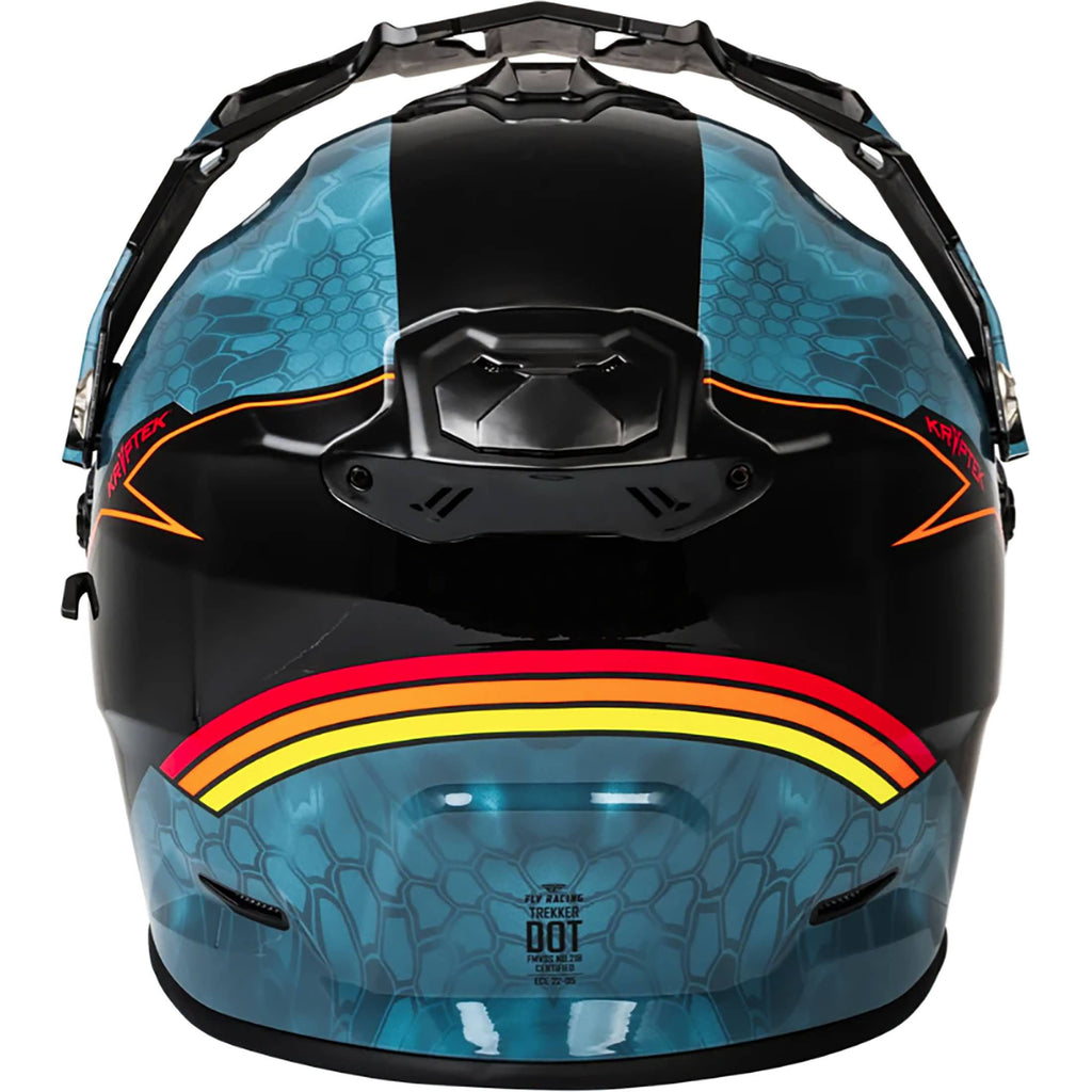 Fly Racing Trekker Cold Weather Conceal 2024 Electric Shield Adult Snow Helmets