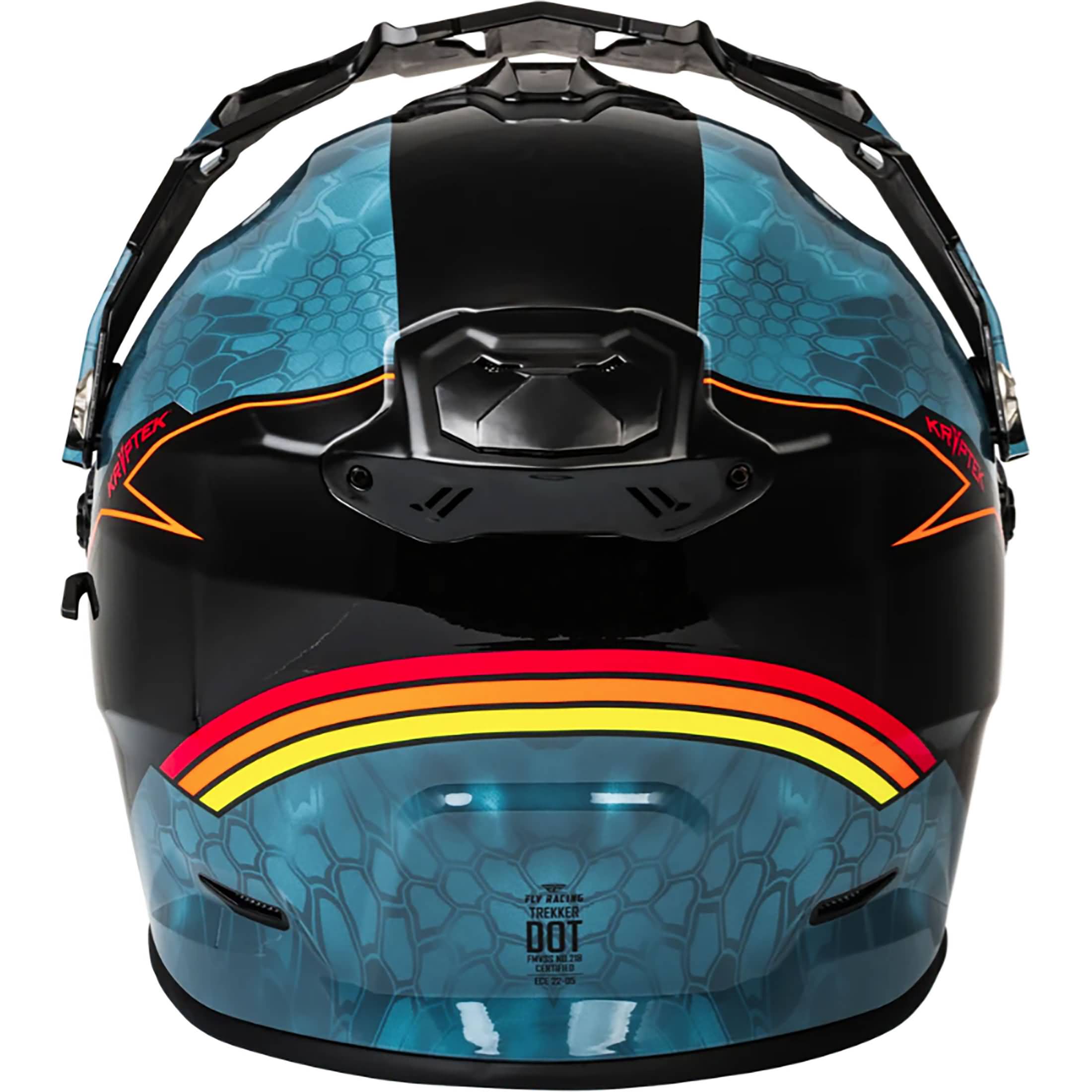 Fly Racing Trekker Cold Weather Conceal 2024 Electric Shield Adult Snow Helmets