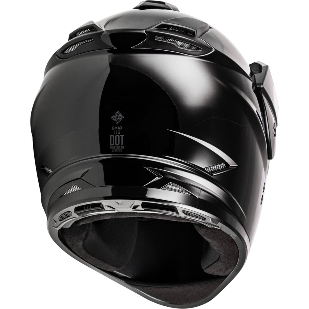 GMAX GM-11S Electric Shield Adult Snow Helmets