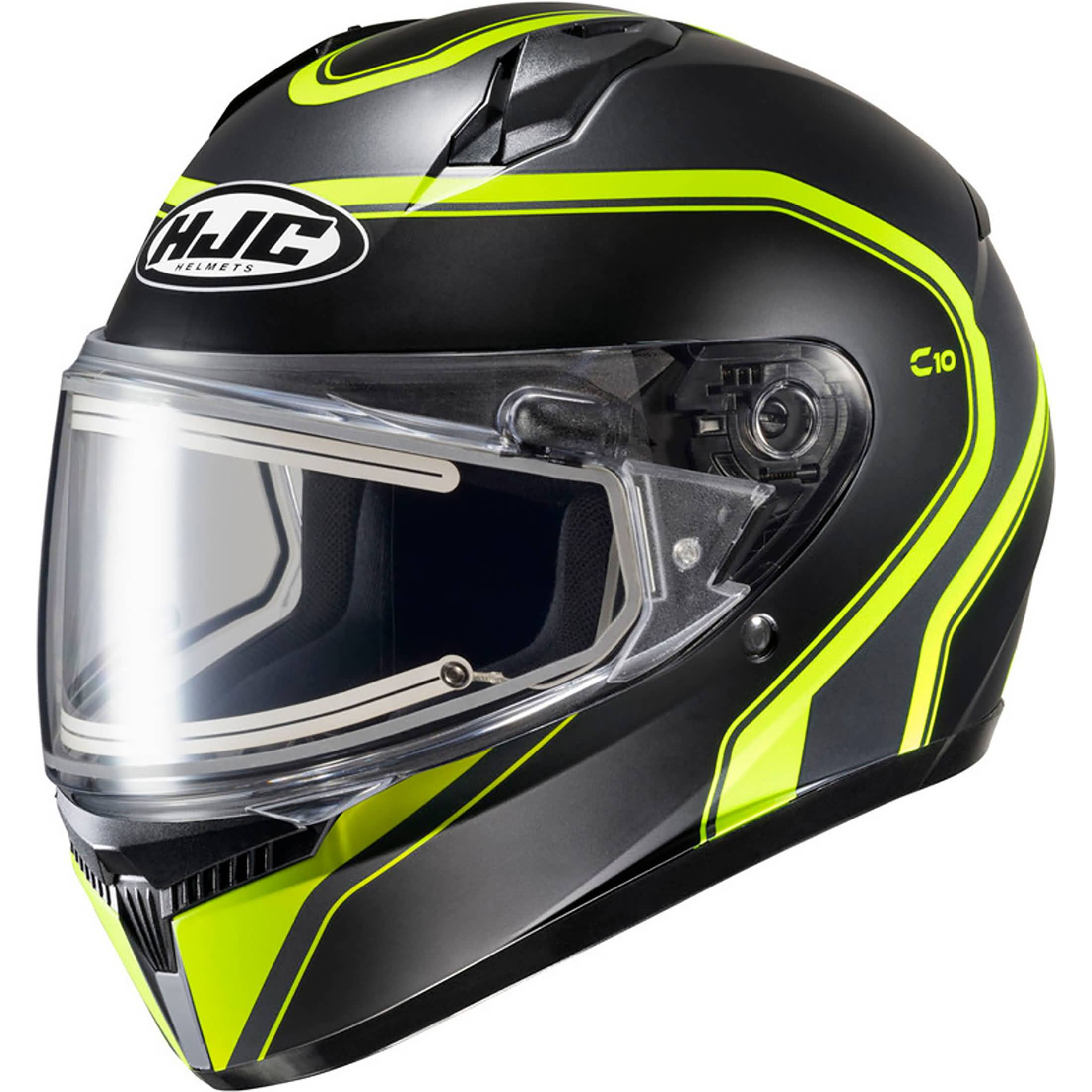 HJC C10 Elie Electric Shield Adult Snow Helmets